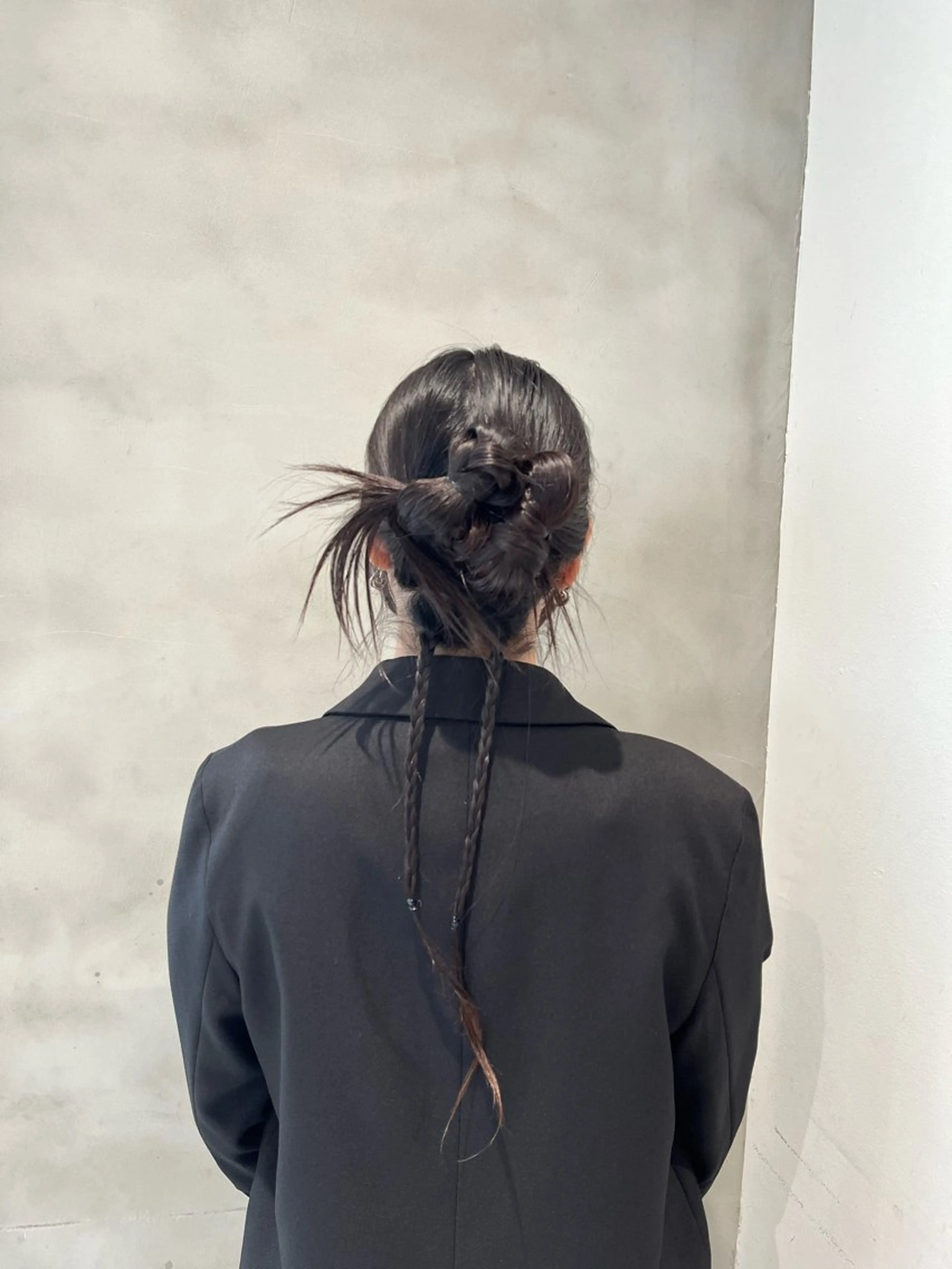 ロング 透明感color ˚✧₊amuのヘアスタイル