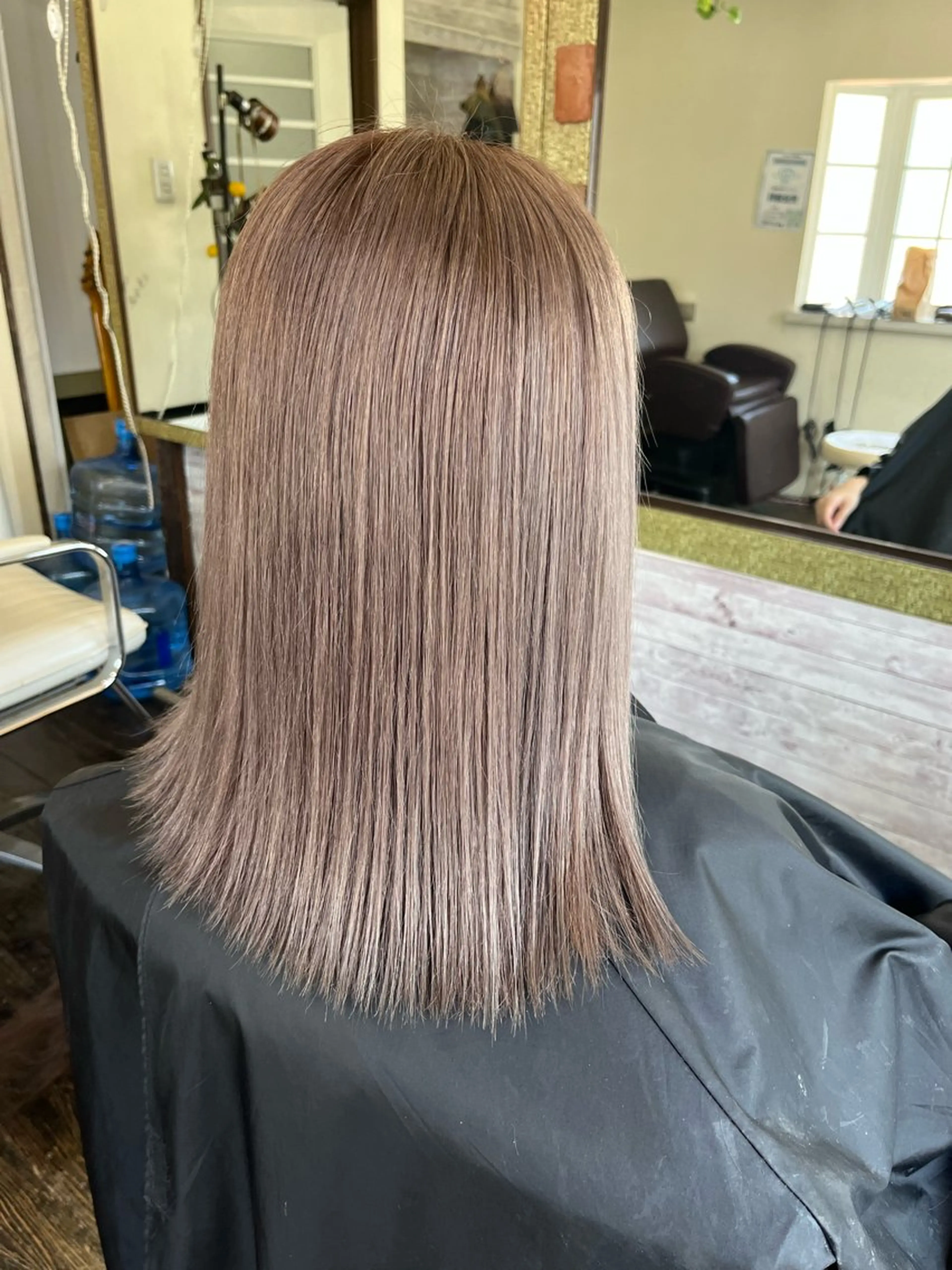 カラー ヘアカラー 渡辺 健太のヘアスタイル