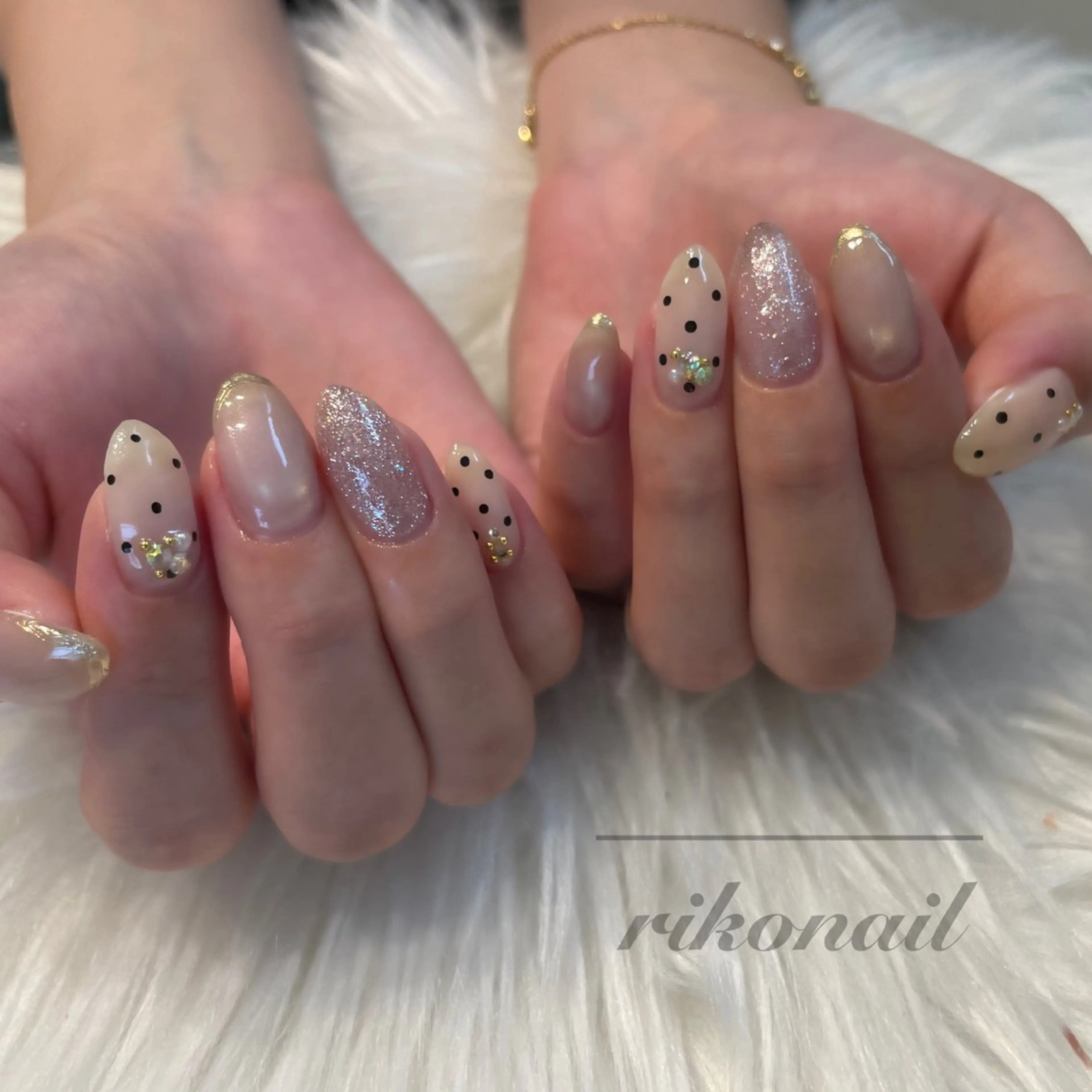 ネイル ハンドネイル riko nailのネイルデザイン