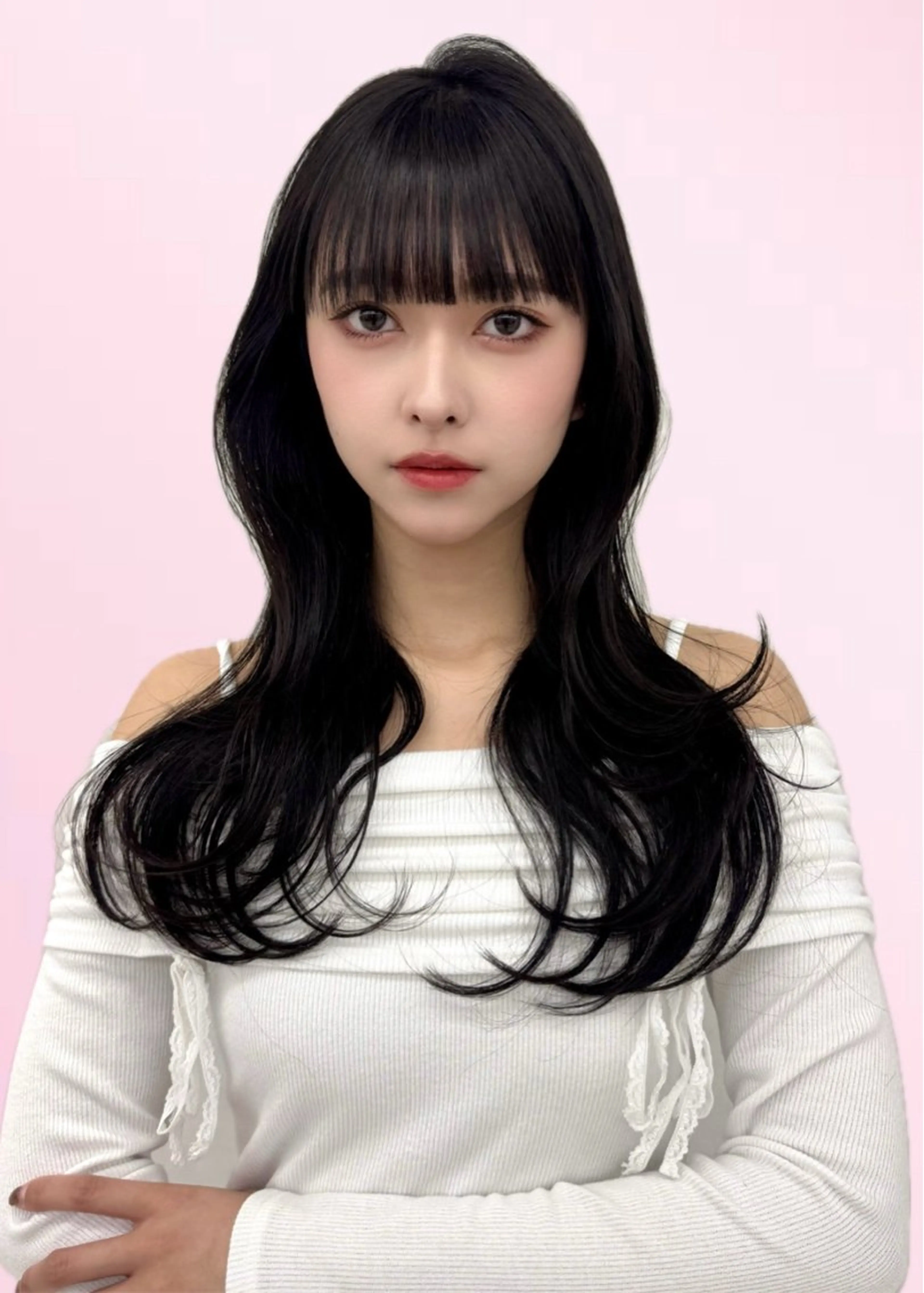 ロング カット 🩷🌸増子美沙希 /暖色/髪質改善のヘアスタイル