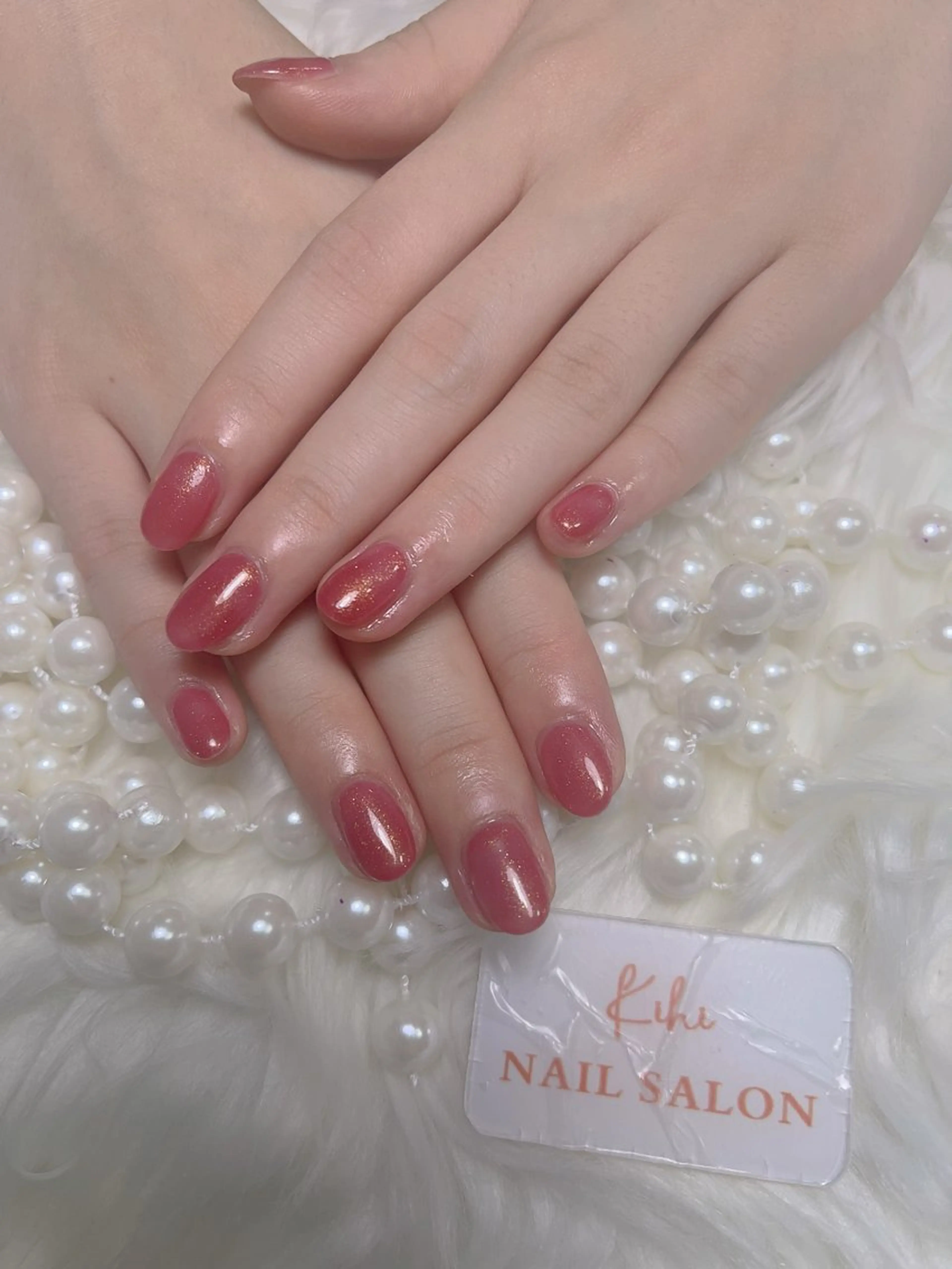 ネイル アートネイル フレンチネイル ジェルネイル グラデーション 韓国ネイル ハンドネイル 💕鈴木ユリ パラジェル/オフ無料のネイルデザイン