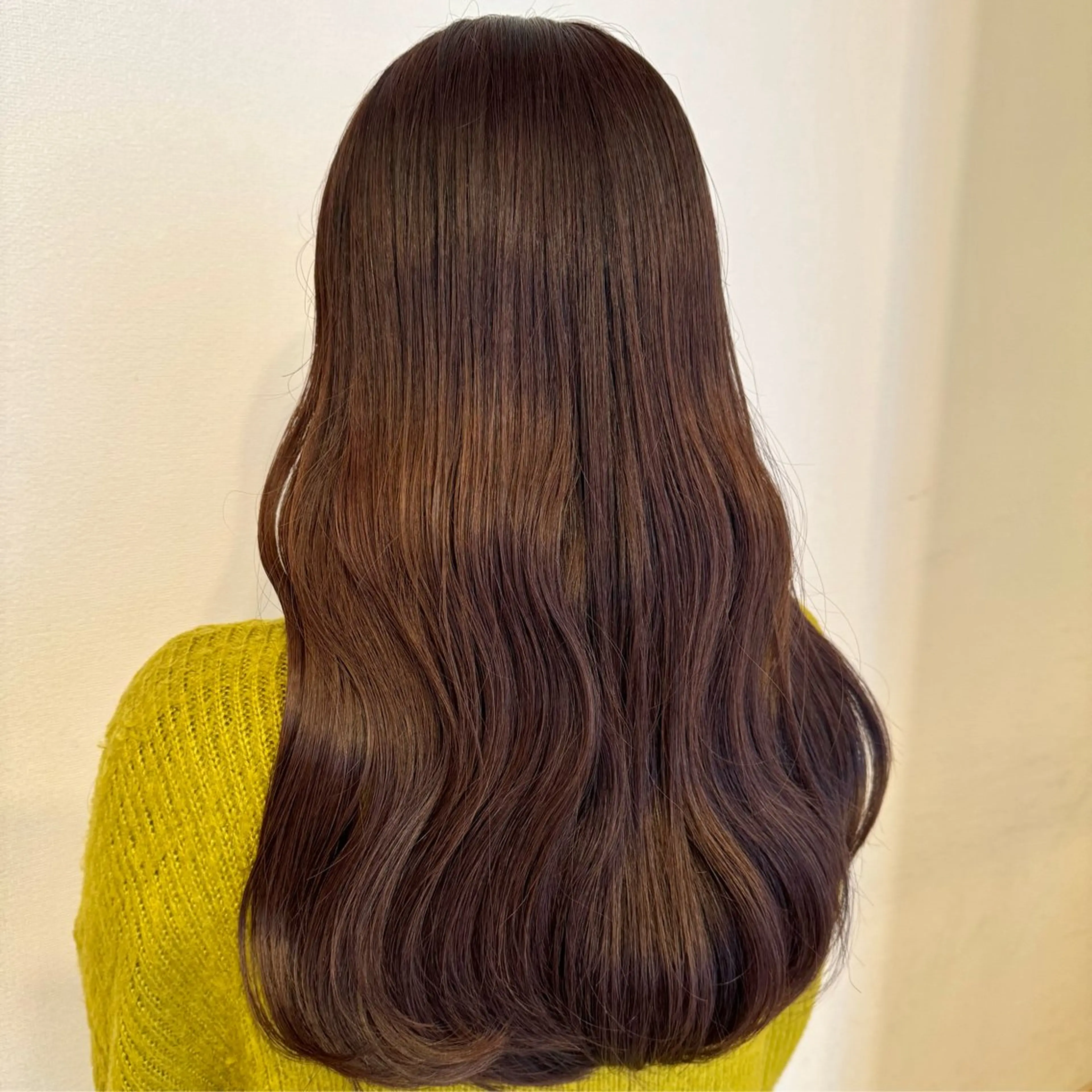 🩷 モデル特別価格 🩷 ブリーチなしワンカラー＋Aujua 4stepトリートメントの写真