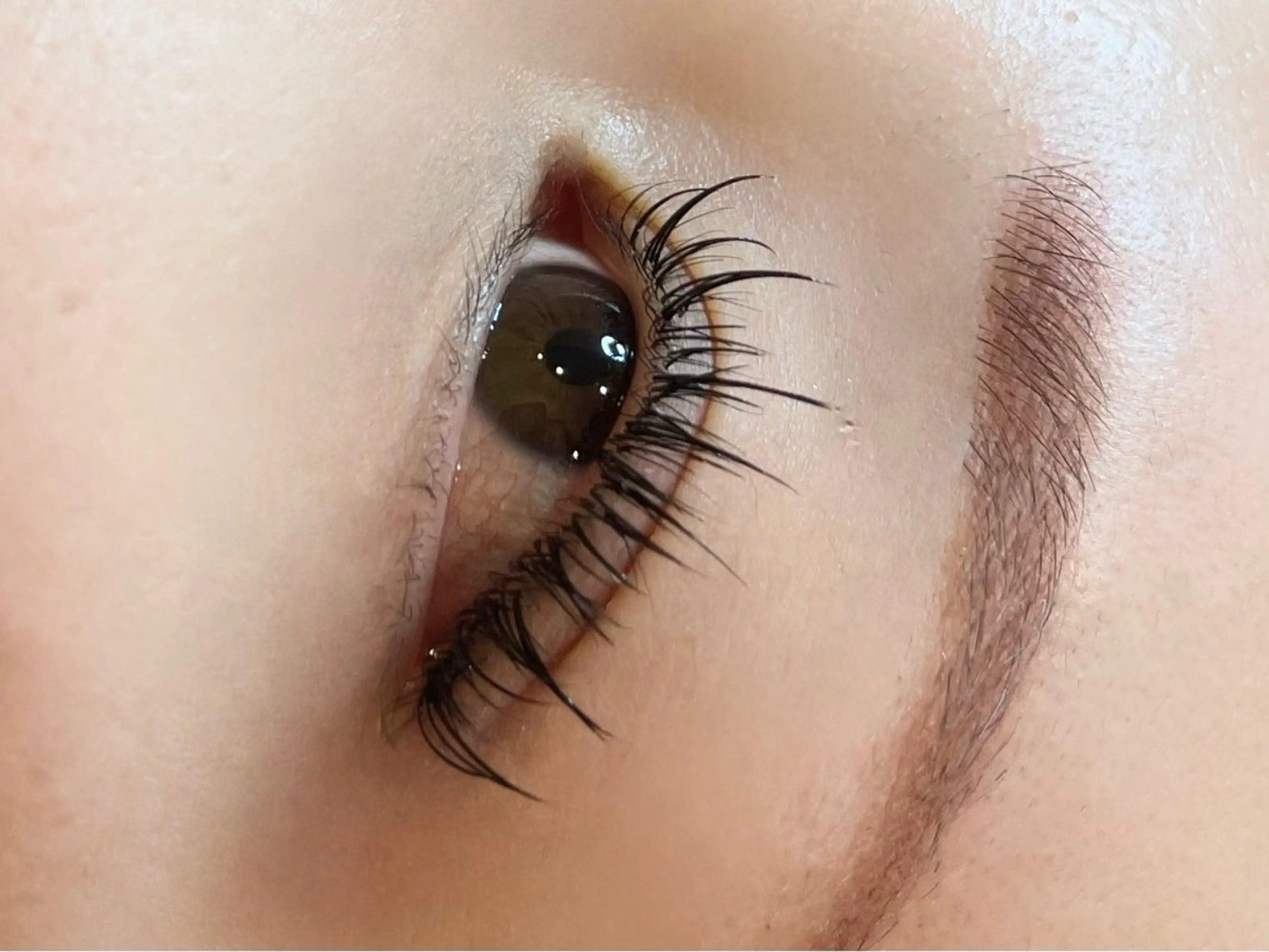 マツエク・マツパ 一重×まつ毛パーマ アイラッシュリップル所属・押尾 有紀のマツエク・マツパデザイン