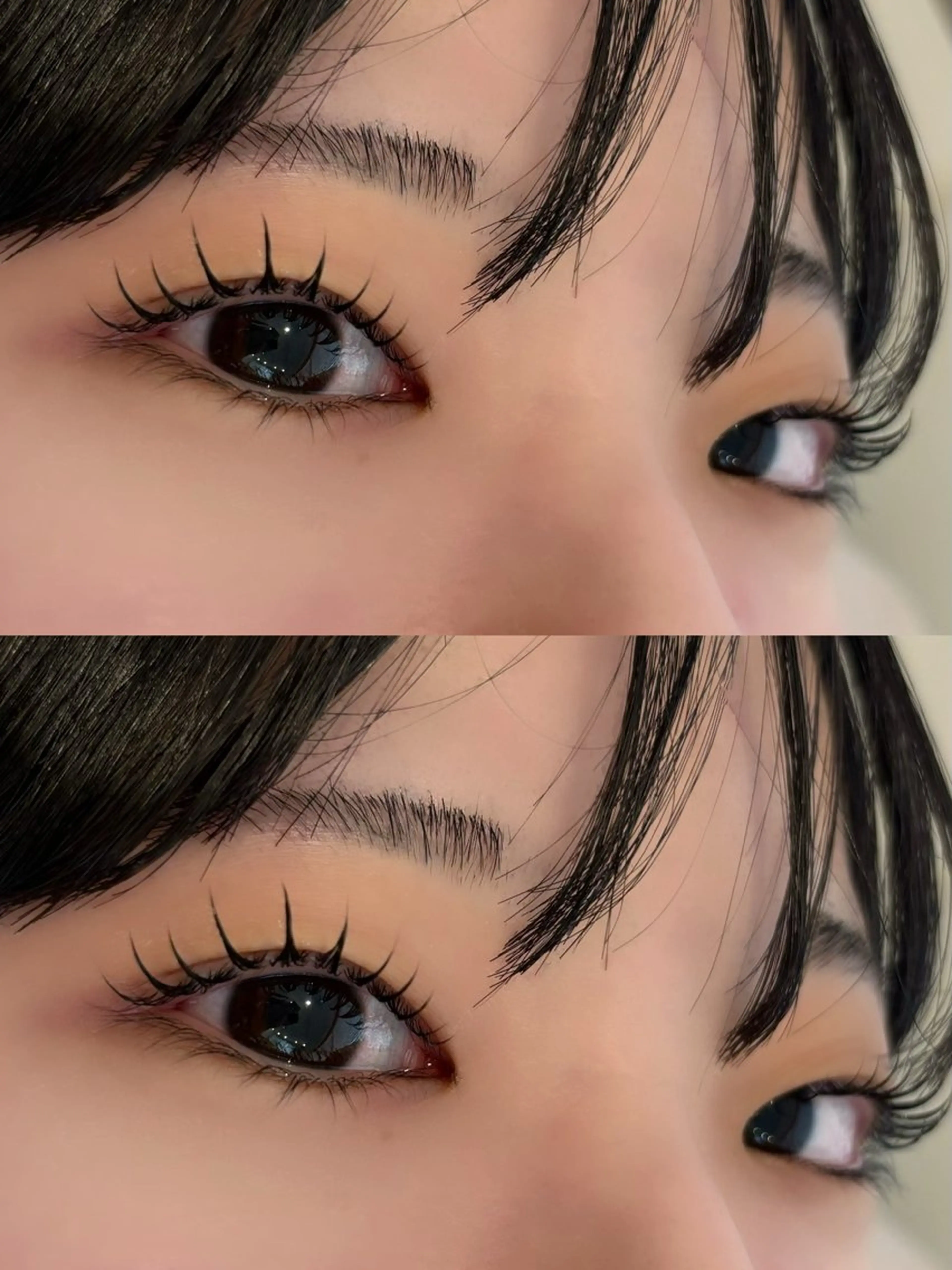 マツエク・マツパ マツパ 💛LUNELLA MIKU💛のマツエク・マツパデザイン