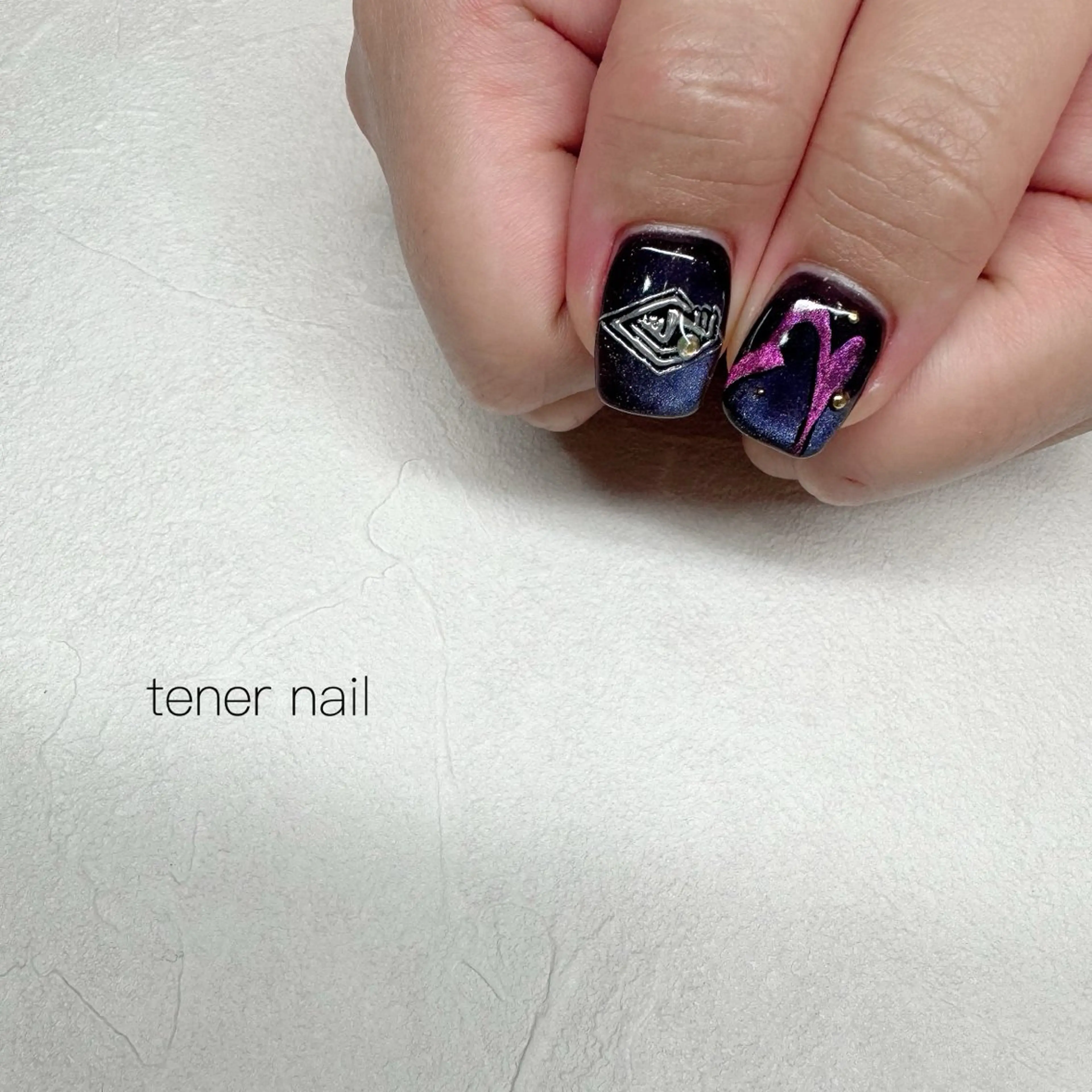 ネイル ハンドネイル tener  nail  テネルネイル所属・テネルネイル tener nailのネイルデザイン