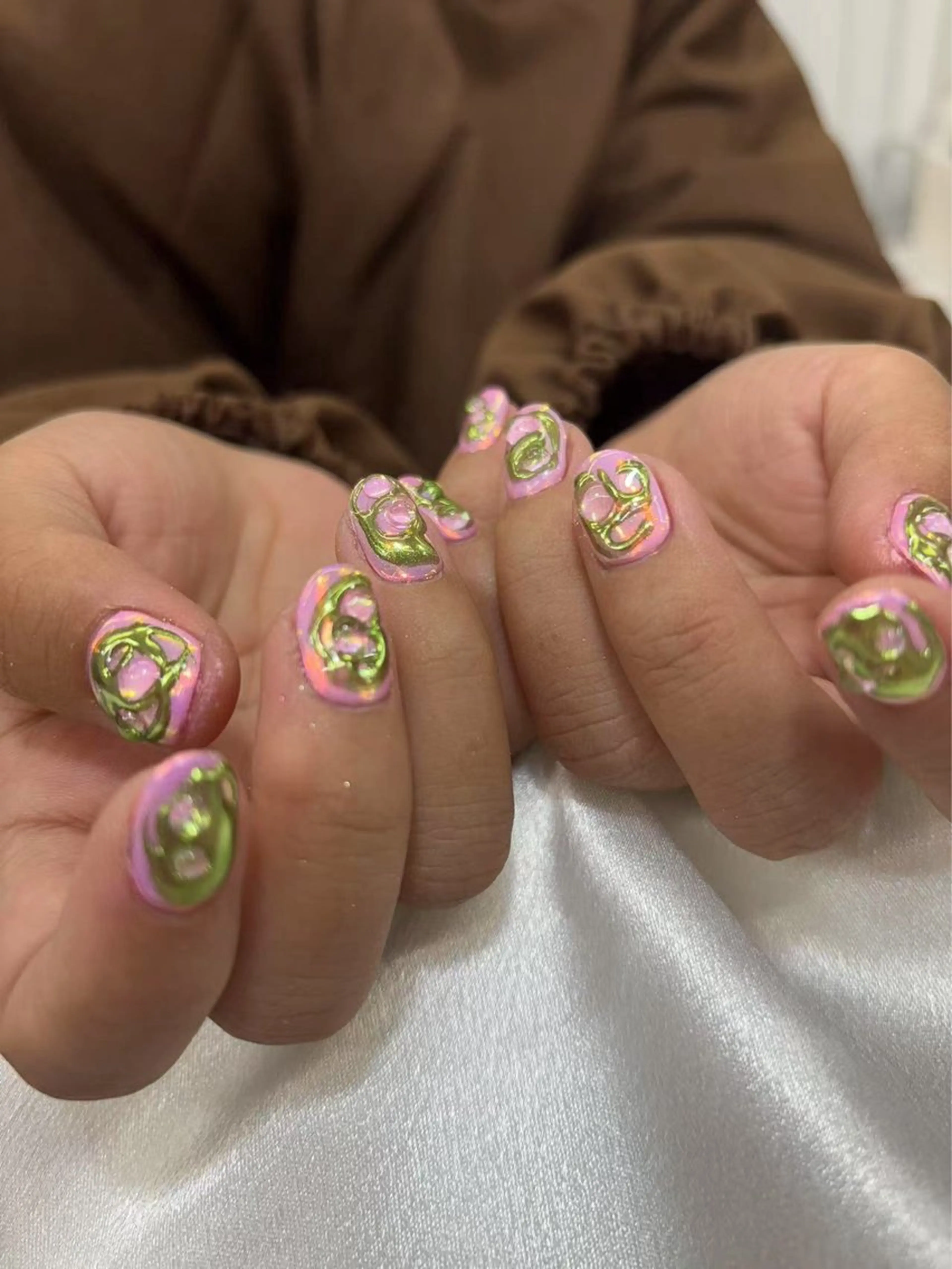 ネイル JOJOネイル池袋店所属・YaYa nail ふみのネイルデザイン