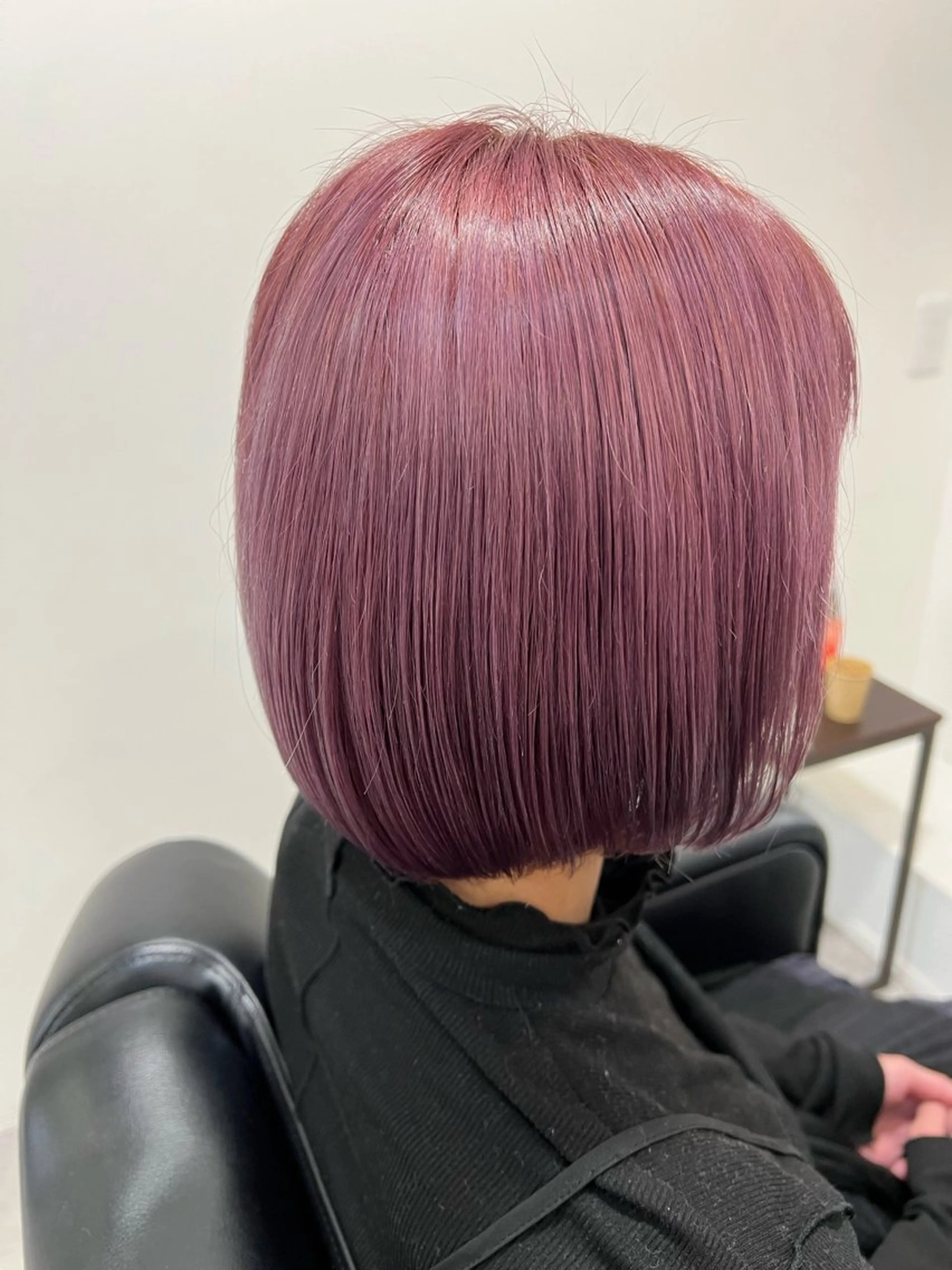 ミディアム ヘアカラー 透明感/レイヤー💎 髪質改善/希美のヘアスタイル