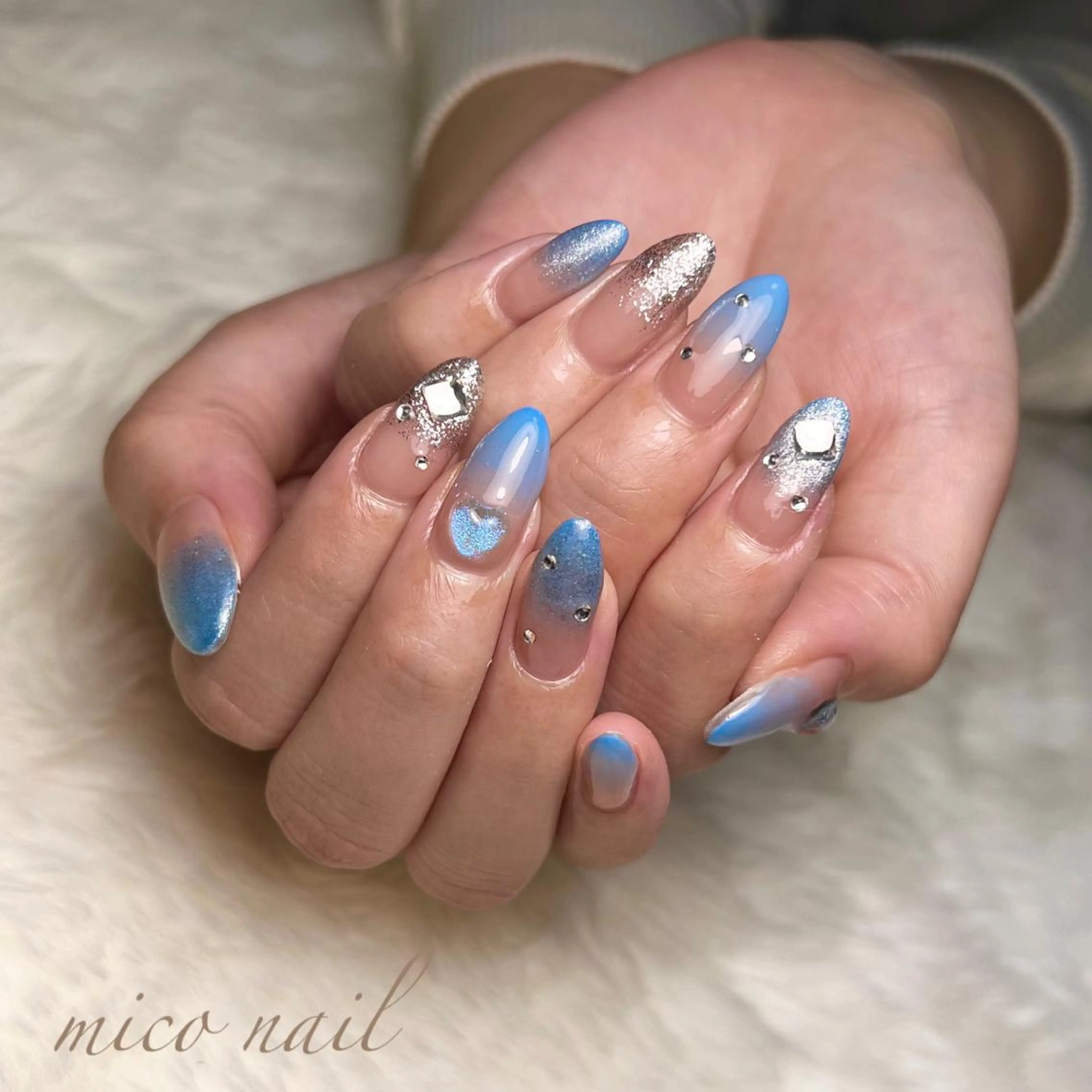ネイル mico nailのネイルデザイン