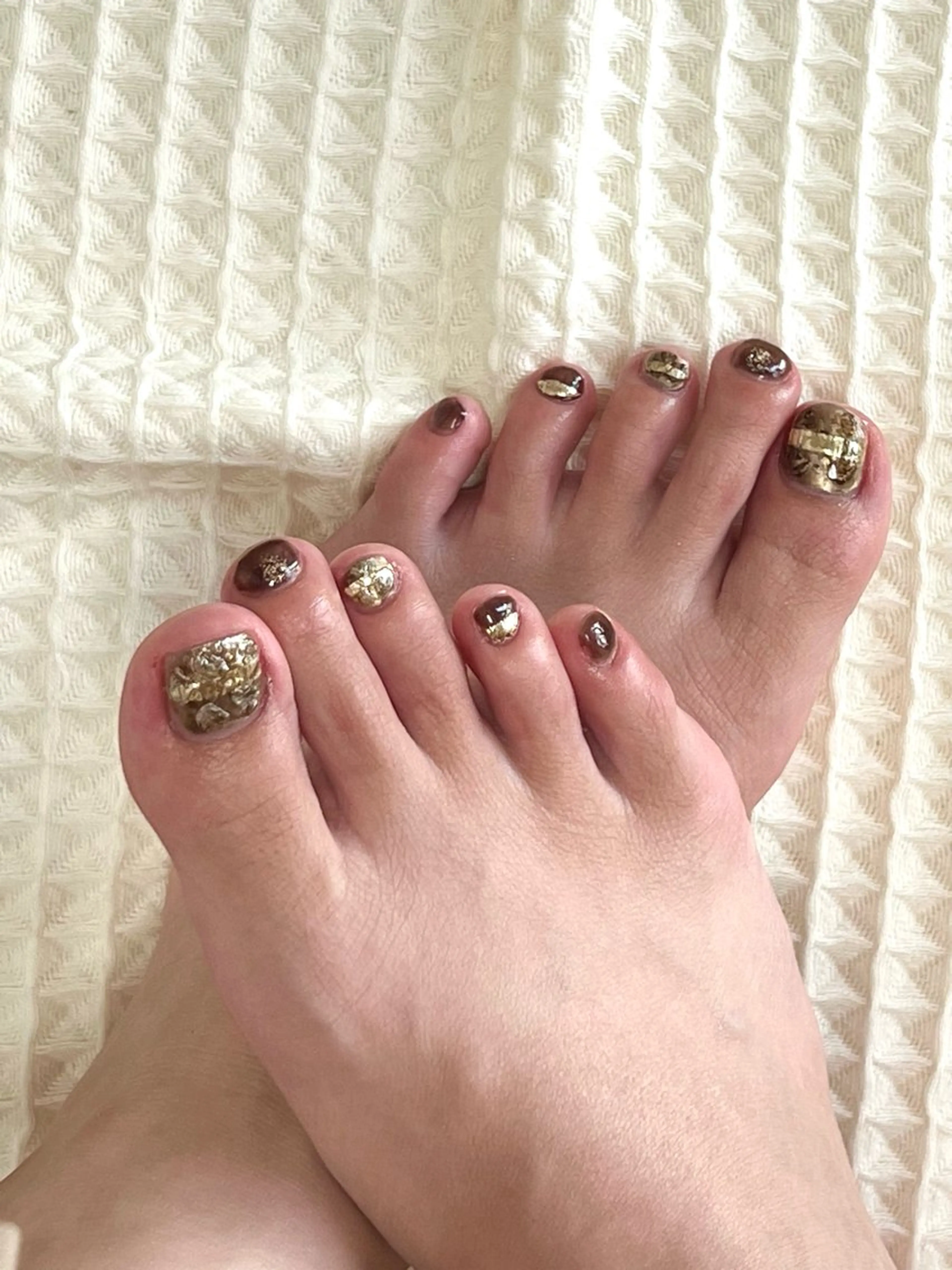 ネイル フットネイル keiko ..♡のネイルデザイン