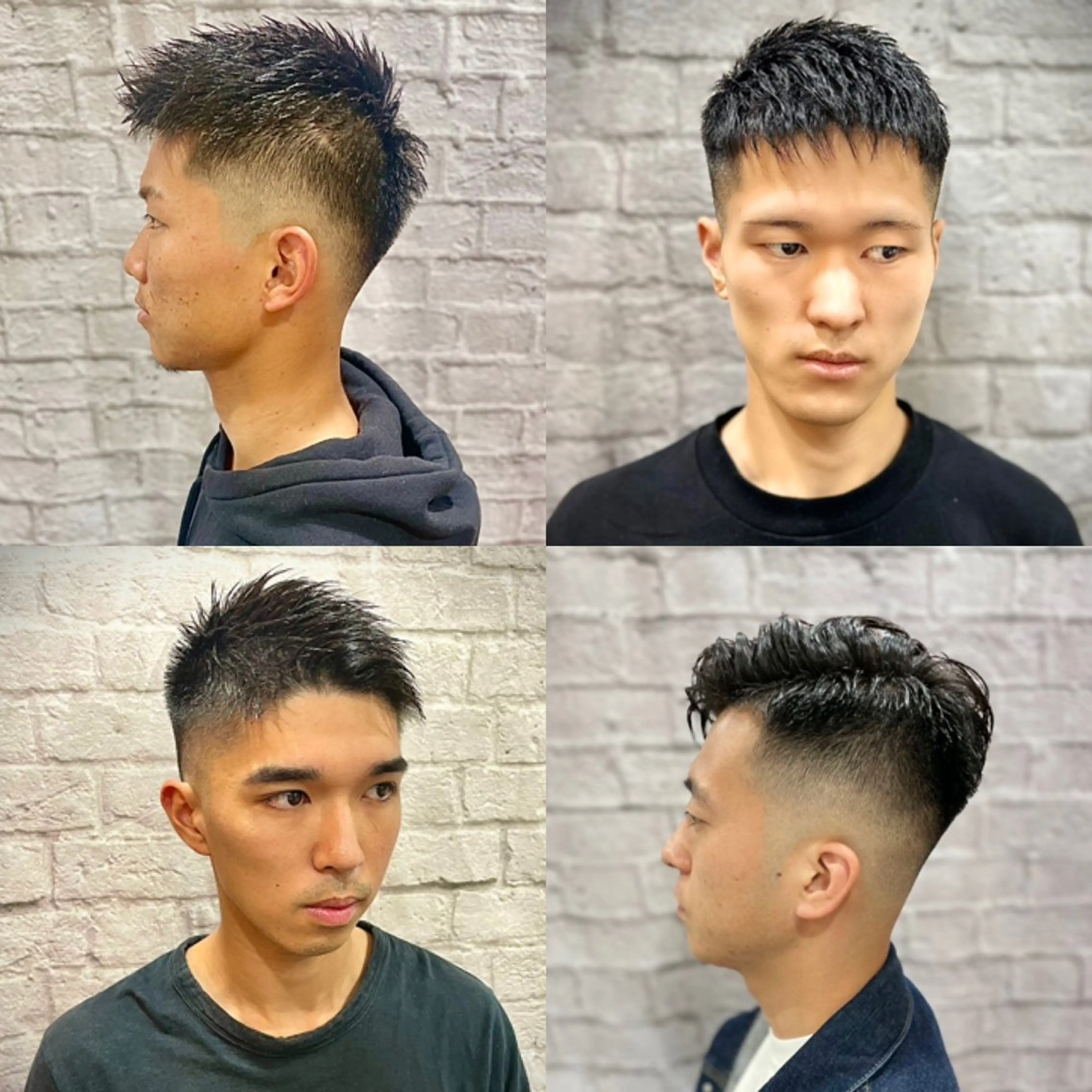 ショート ショートヘア 💈メンズパーマ 💈/小野田悠希のヘアスタイル