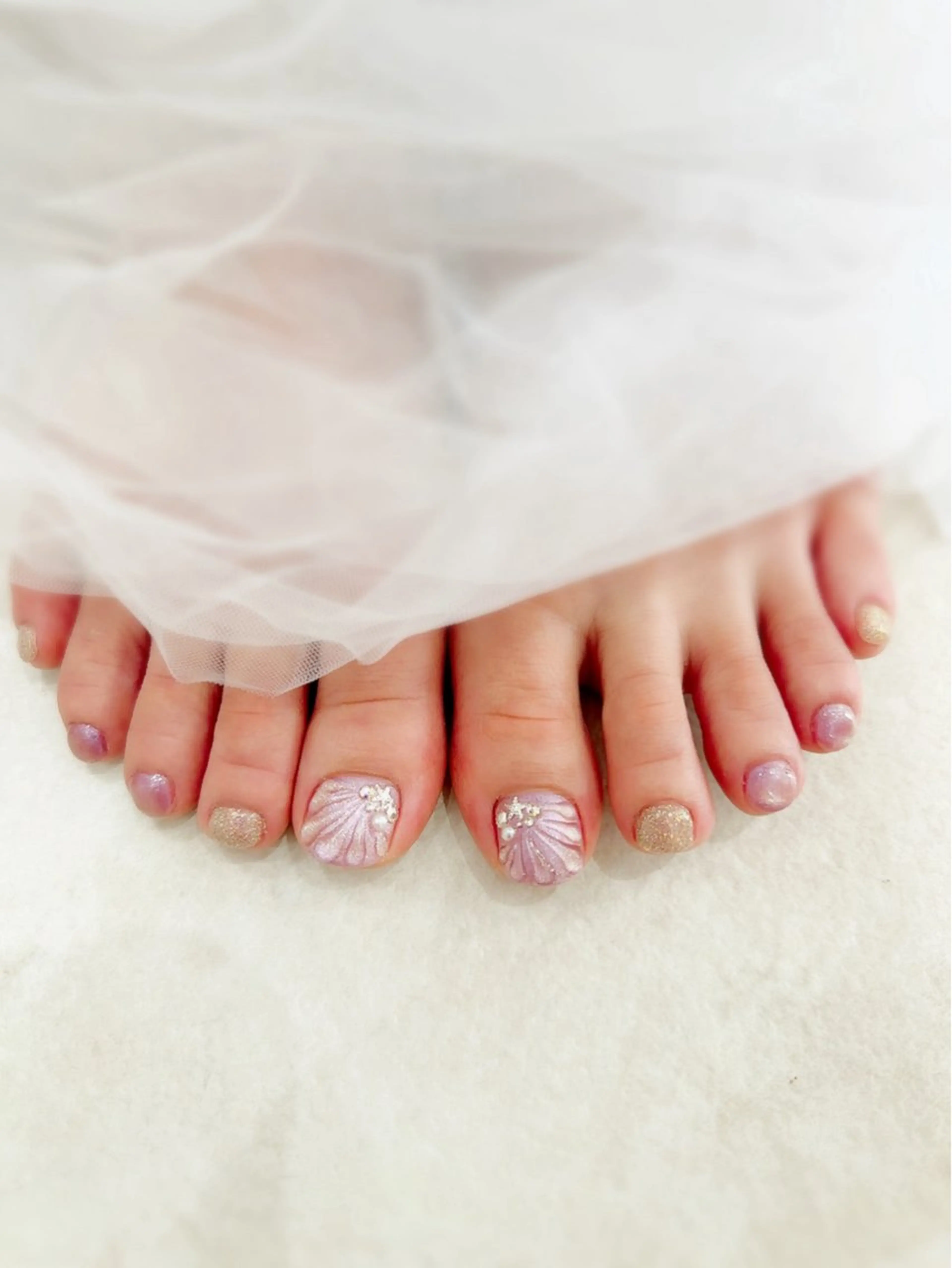 ネイル YUMERIA NAIL所属・久米川💗店舗サロン 💅✨YUMERIAのネイルデザイン