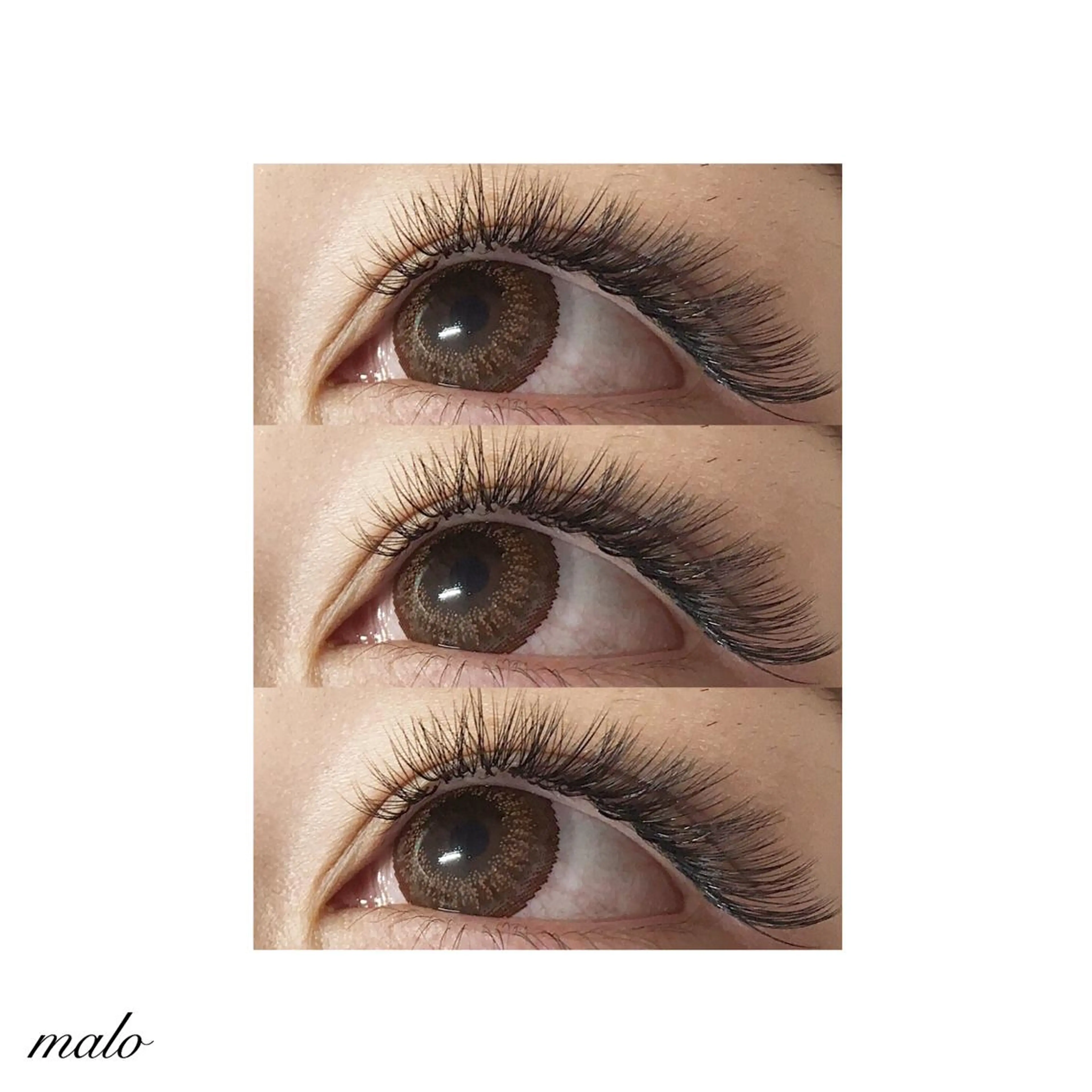 マツエク・マツパ まつえく屋さん 【M A L O】のマツエク・マツパデザイン