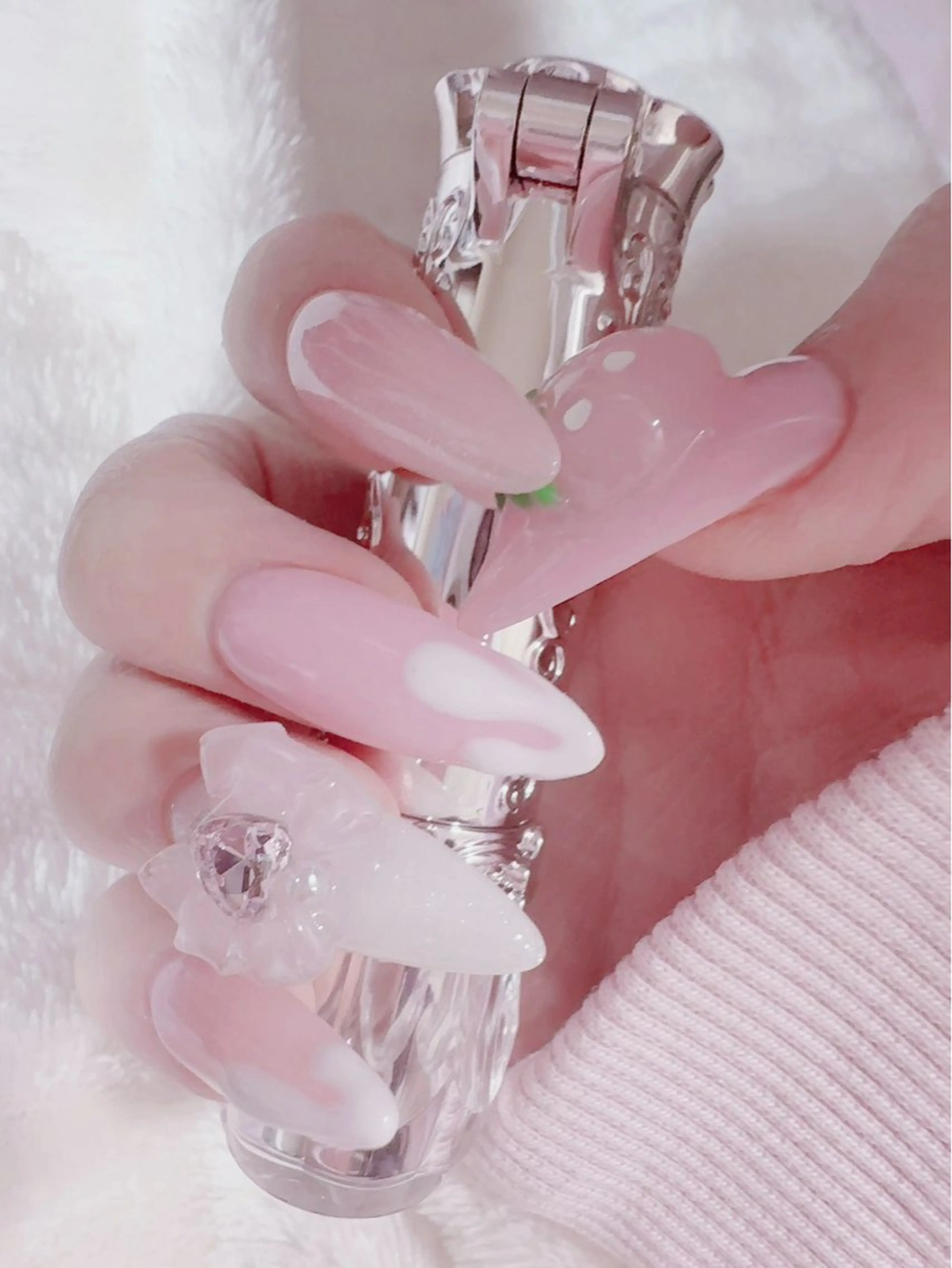 ネイル ハンドネイル chem NAILSTUDIO所属・chem くりたももこのネイルデザイン
