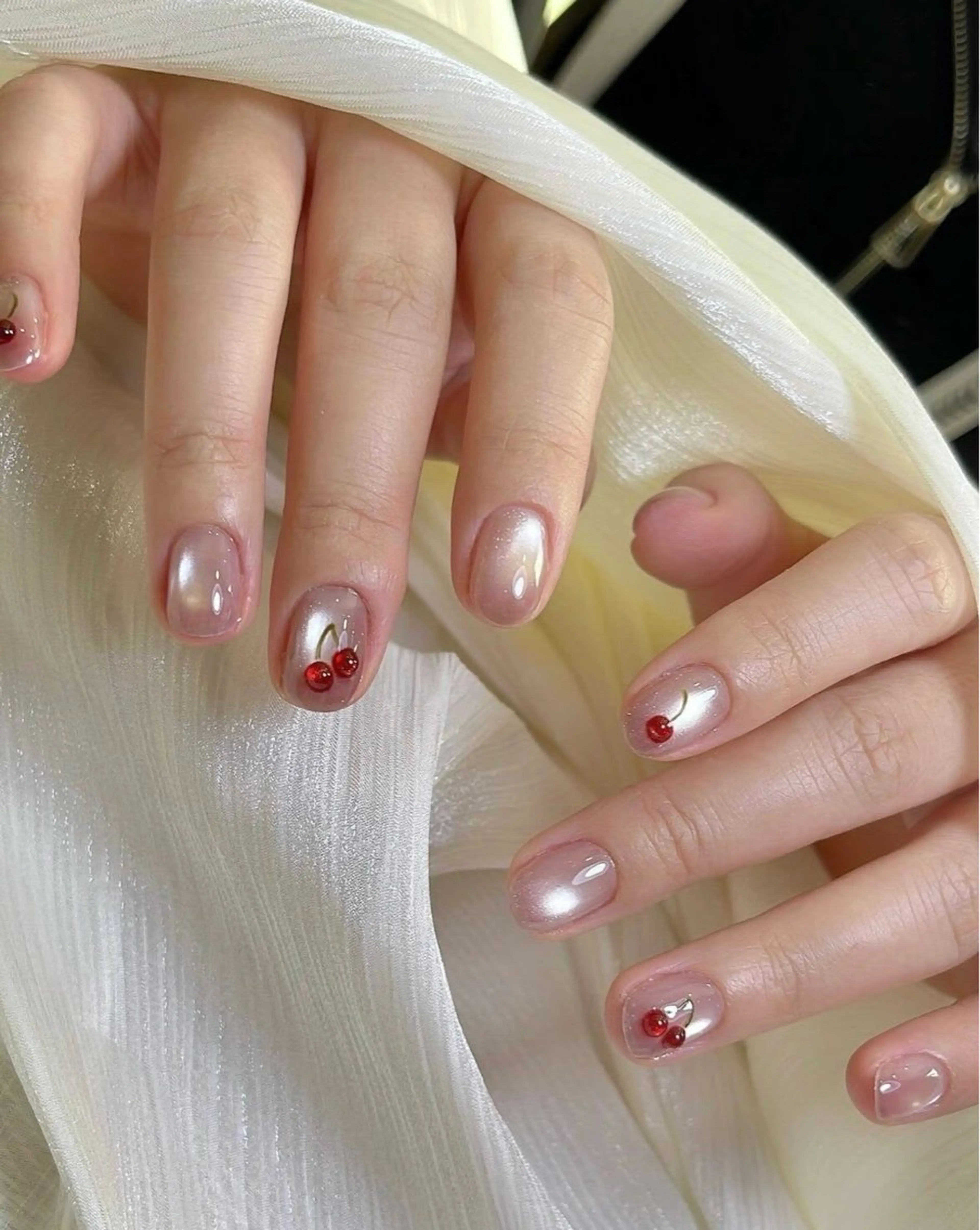 ネイル マグネットネイル Sora Nail所属・Sora Nail Honastugiのネイルデザイン