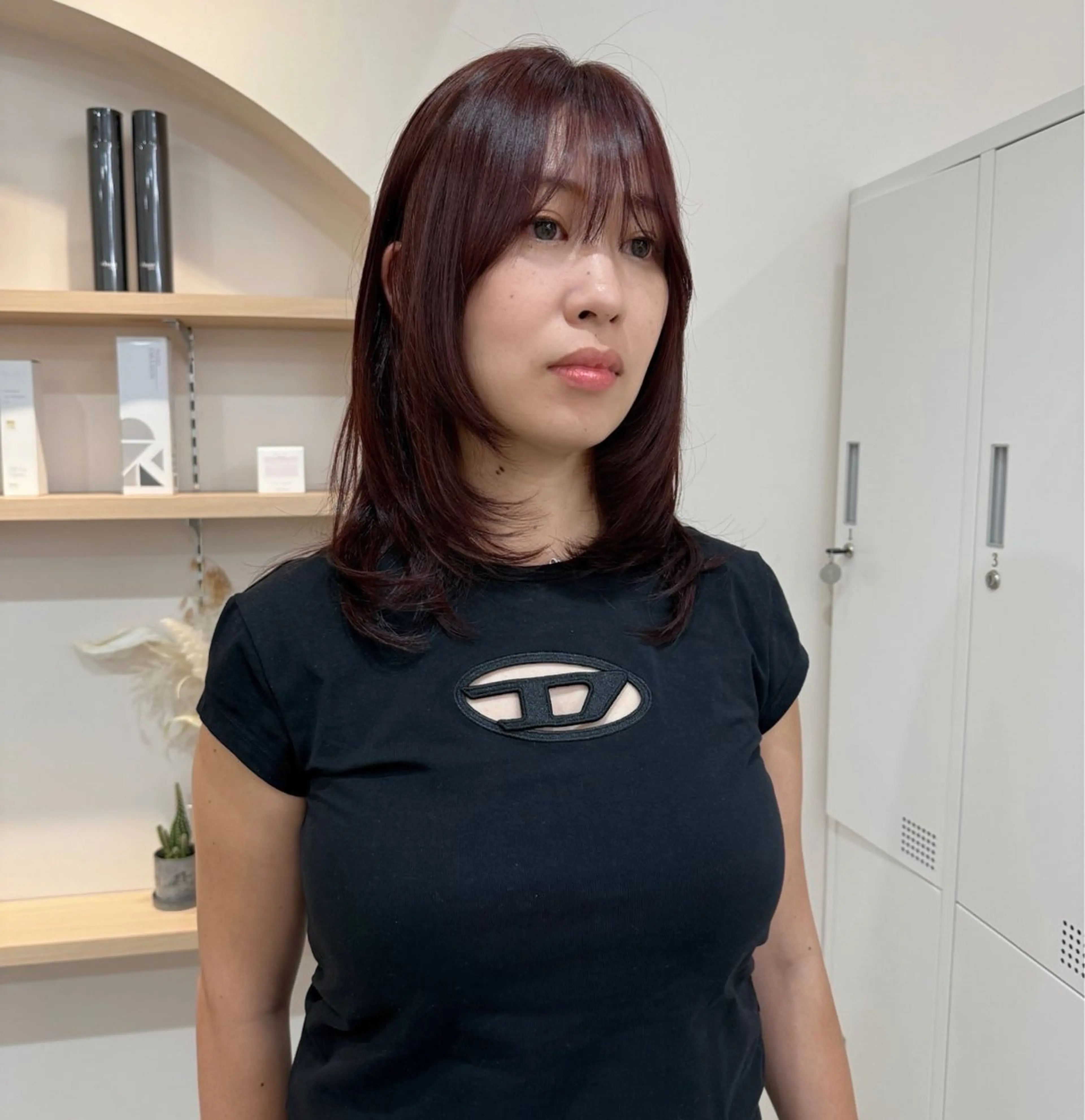 セミロング 🐈ブリーチ/ショー ト/ボブmiyu🐈のヘアスタイル