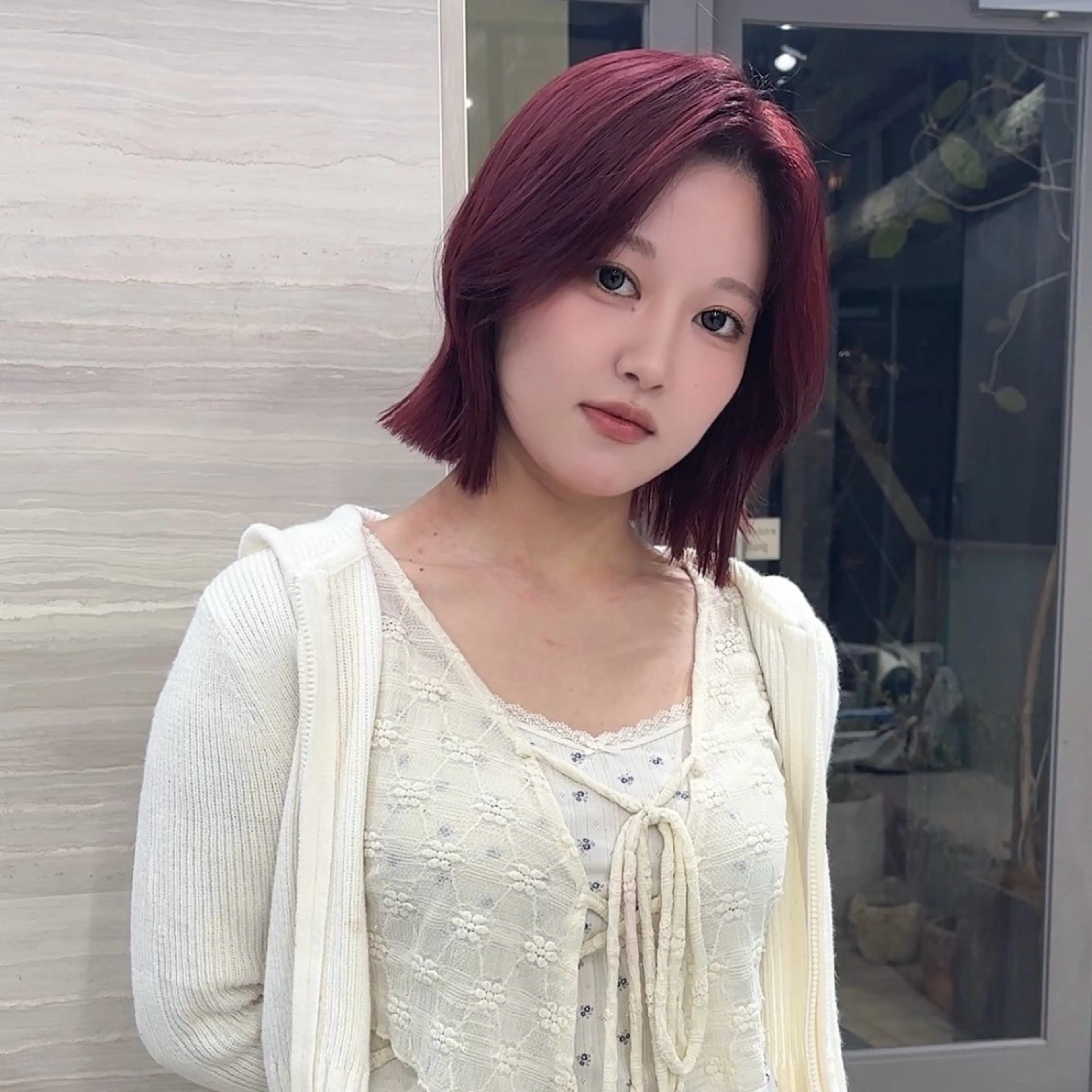 ショート カラー ヘアカラー The Path ARENのヘアスタイル