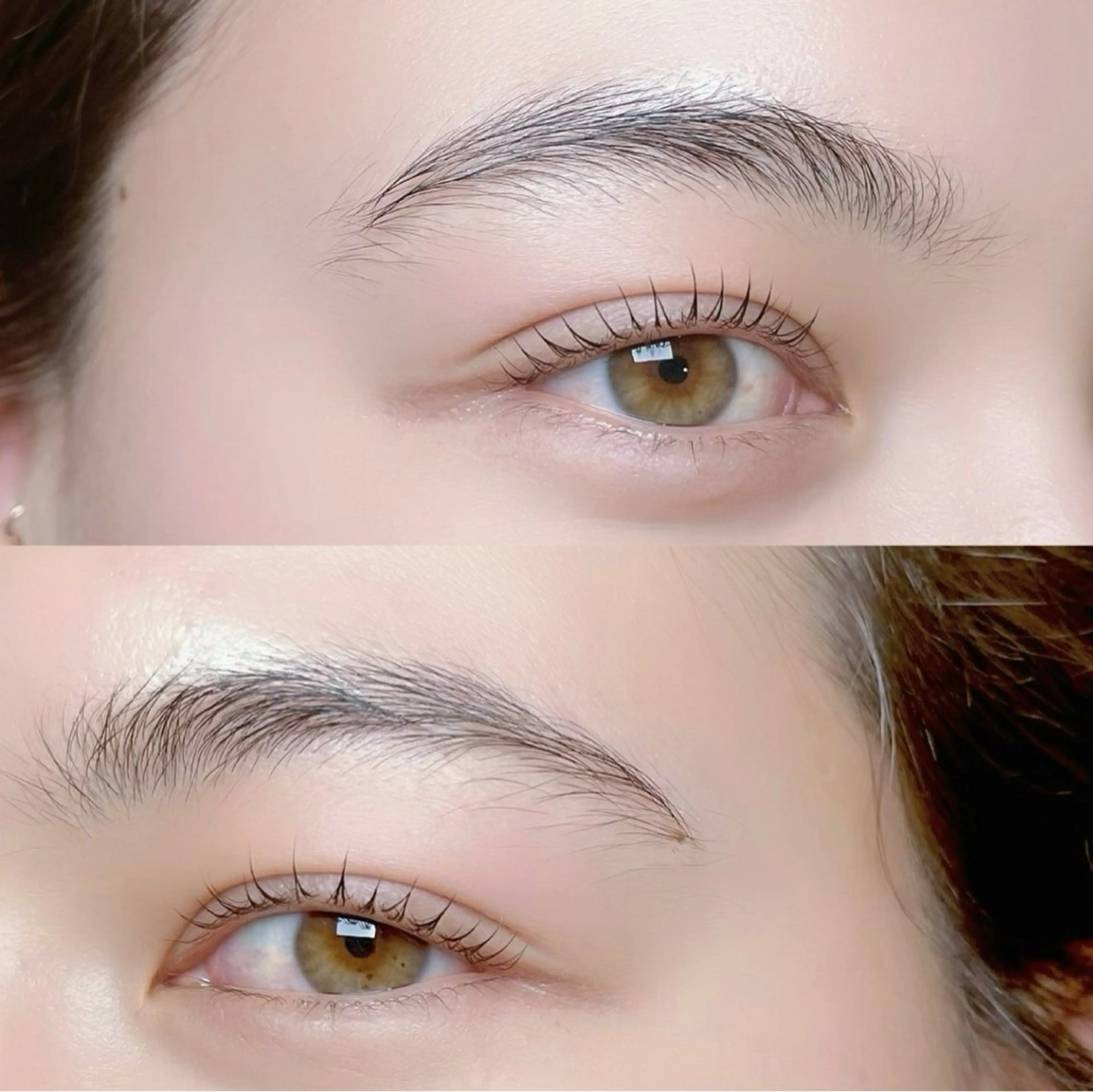 マツエク・マツパ annfism所属・Nana 弦巻奈々の眉毛・アイブロウイメージ