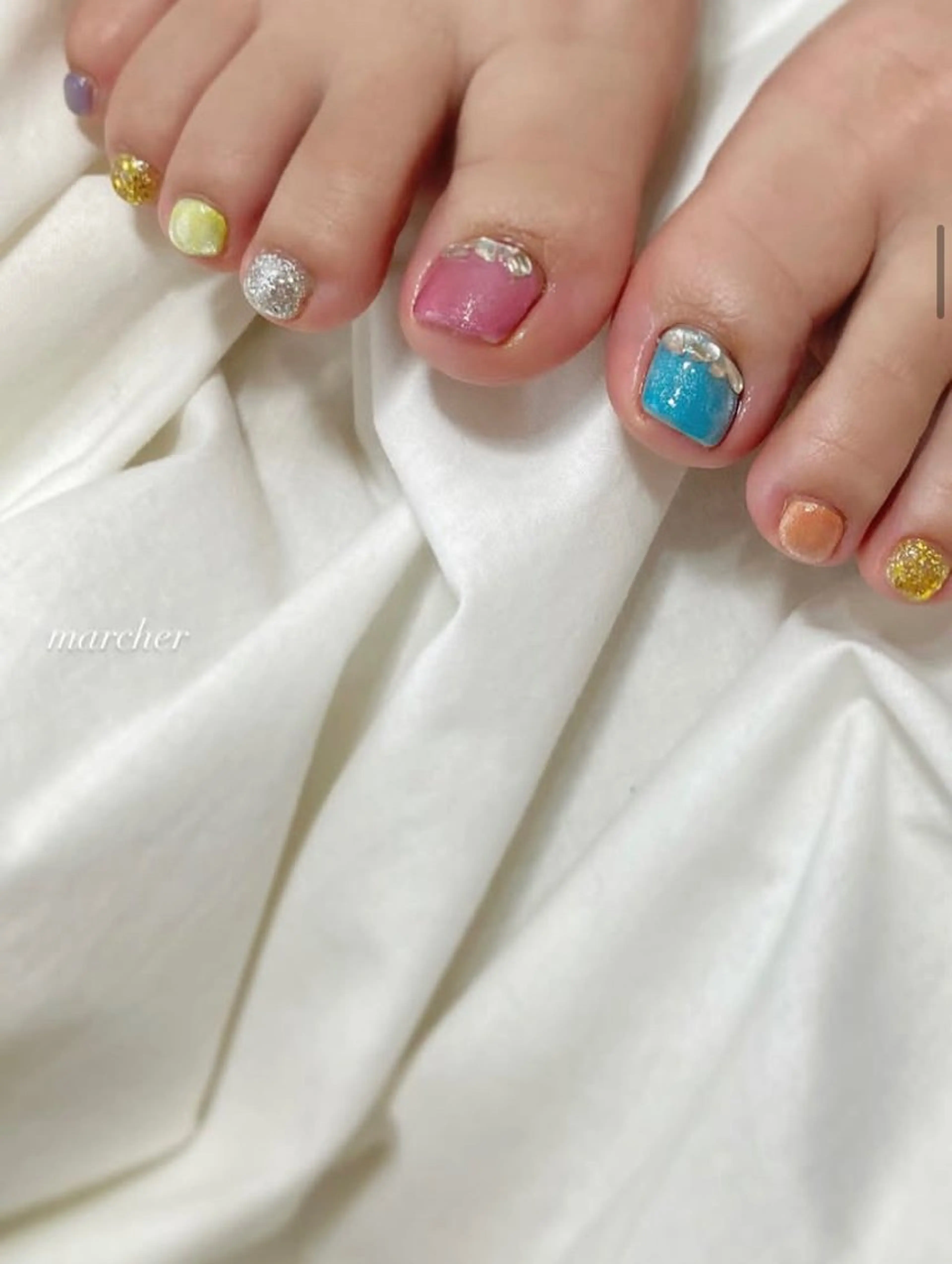 ネイル Nailbeauty marcherのネイルデザイン