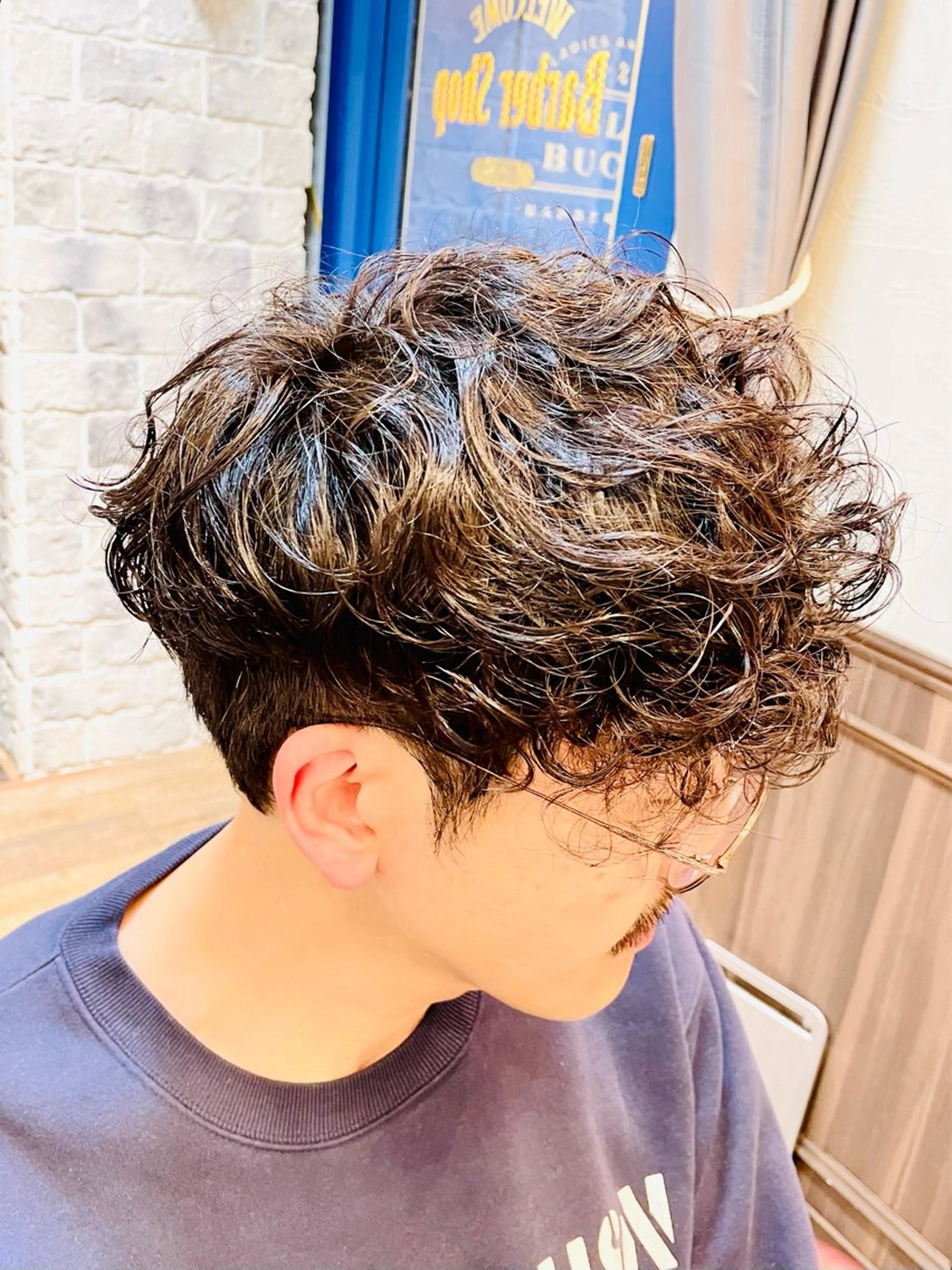 ショート ツイスパ☆越智 新一郎のヘアスタイル