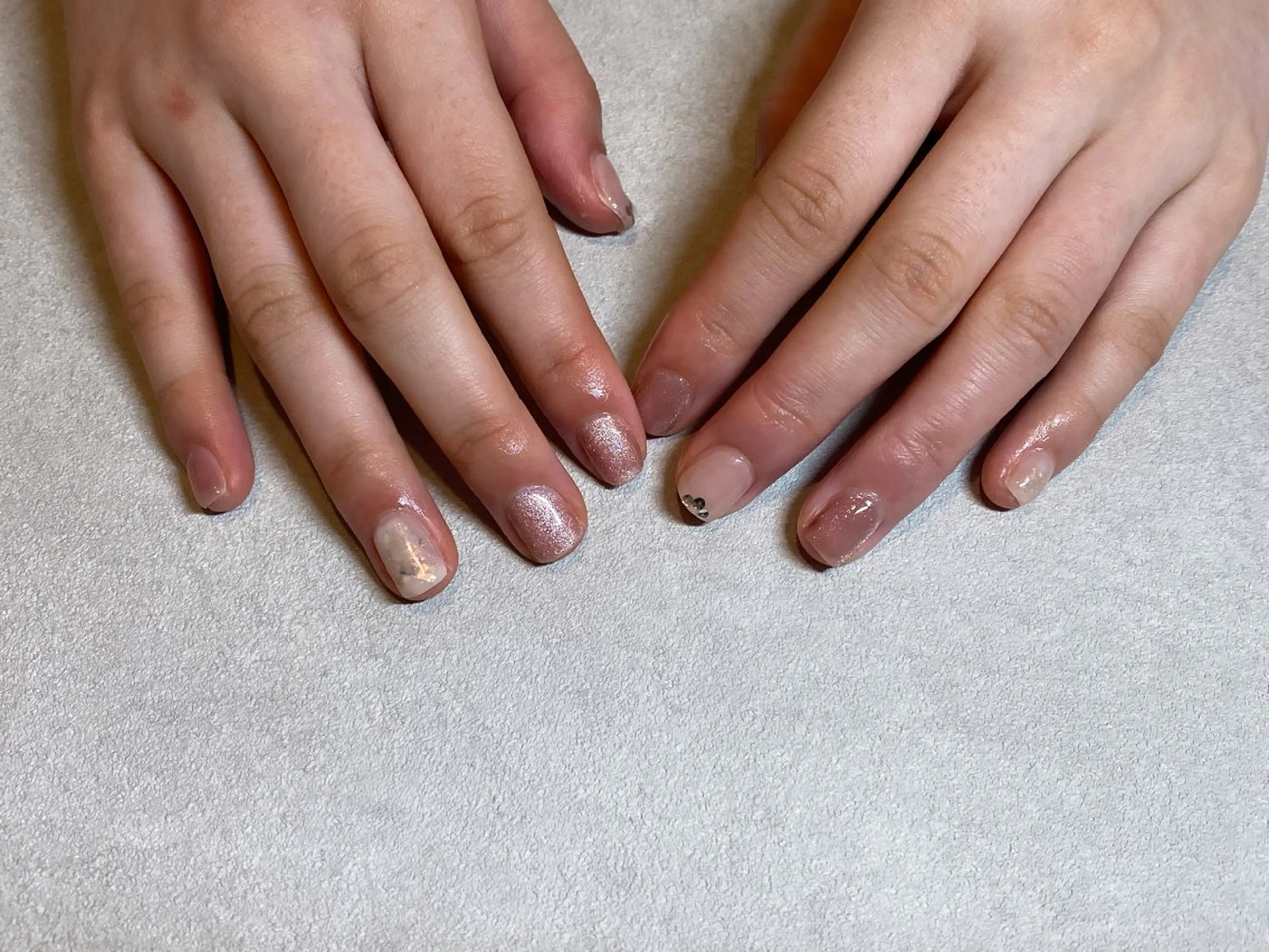 ネイル ハンドネイル nail salon swaddle 🪽のネイルデザイン