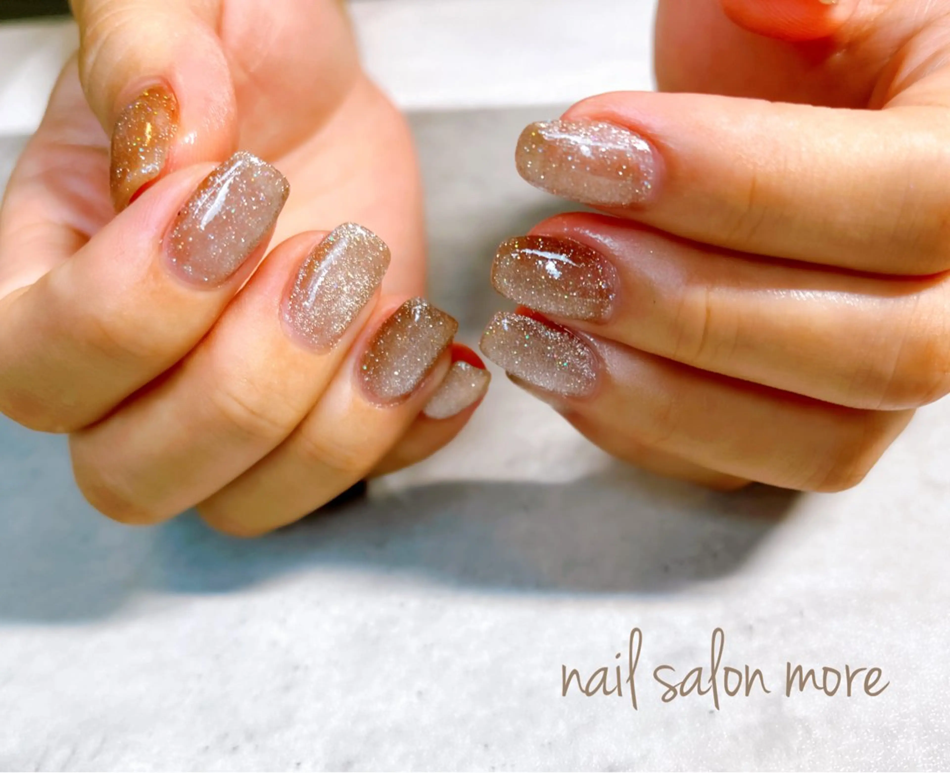 ネイル ハンドネイル nail salon moreのネイルデザイン