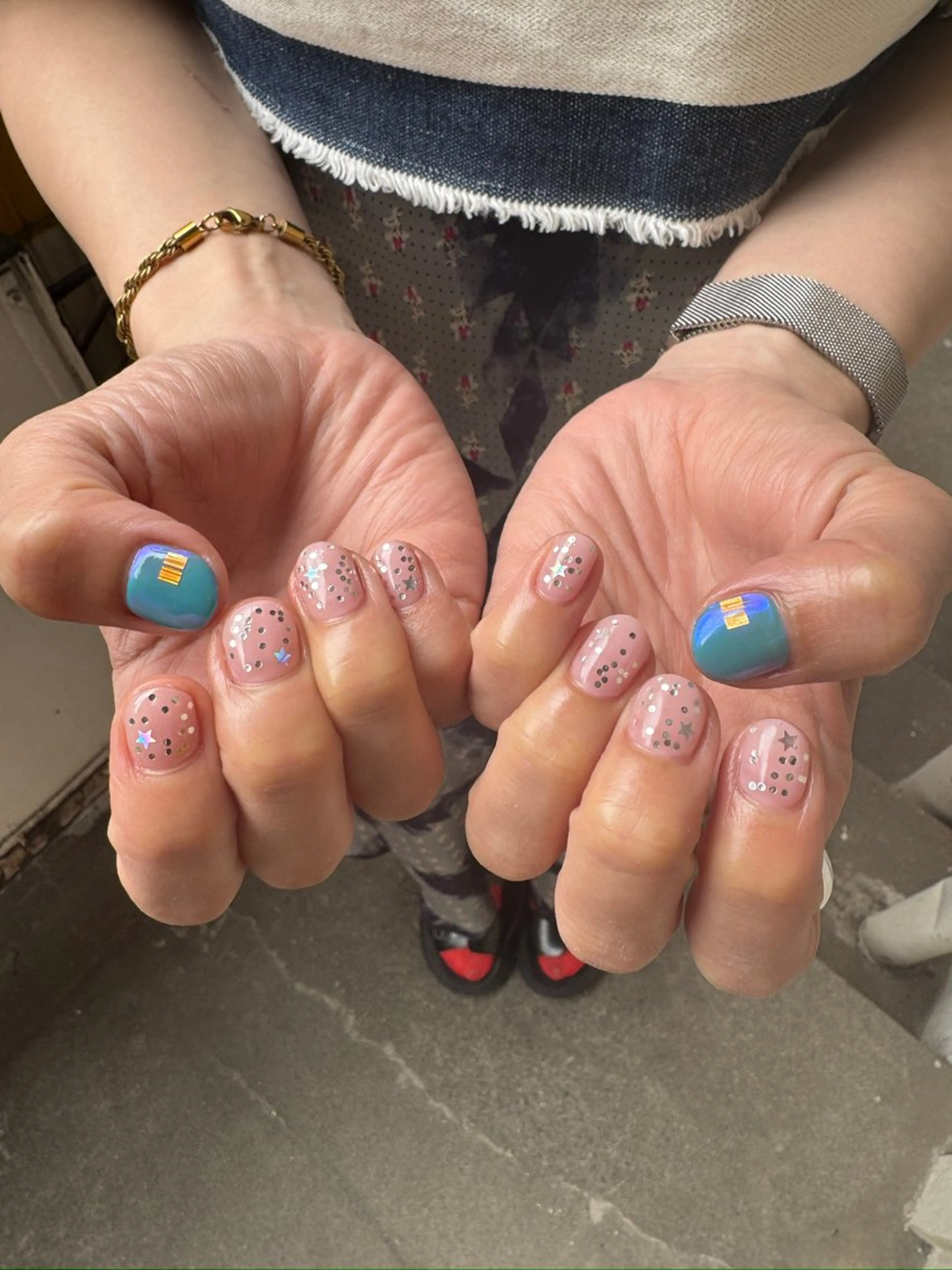 ネイル .unff所属・前山 亜耶のネイルデザイン