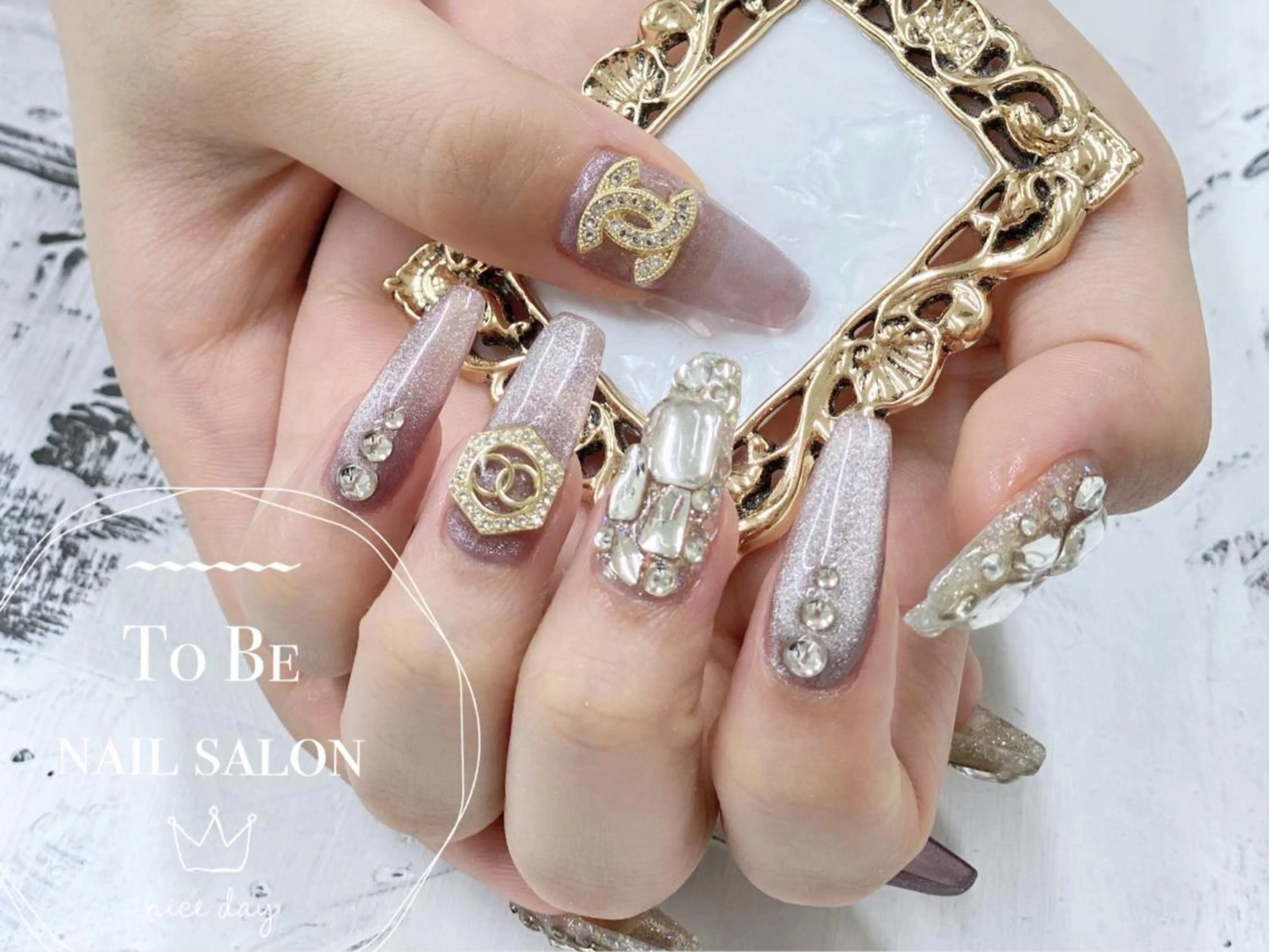 ネイル ハンドネイル Nail Salon To Beのネイルデザイン