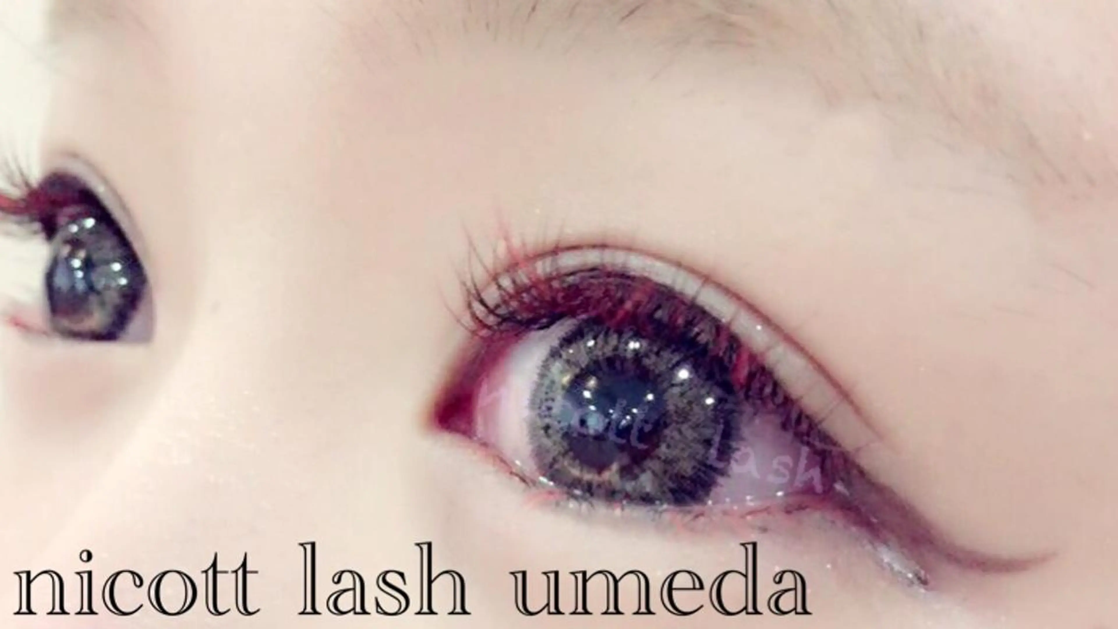 マツエク・マツパ サクラブロウ 大阪駅前第4ビルのマツエク・マツパデザイン