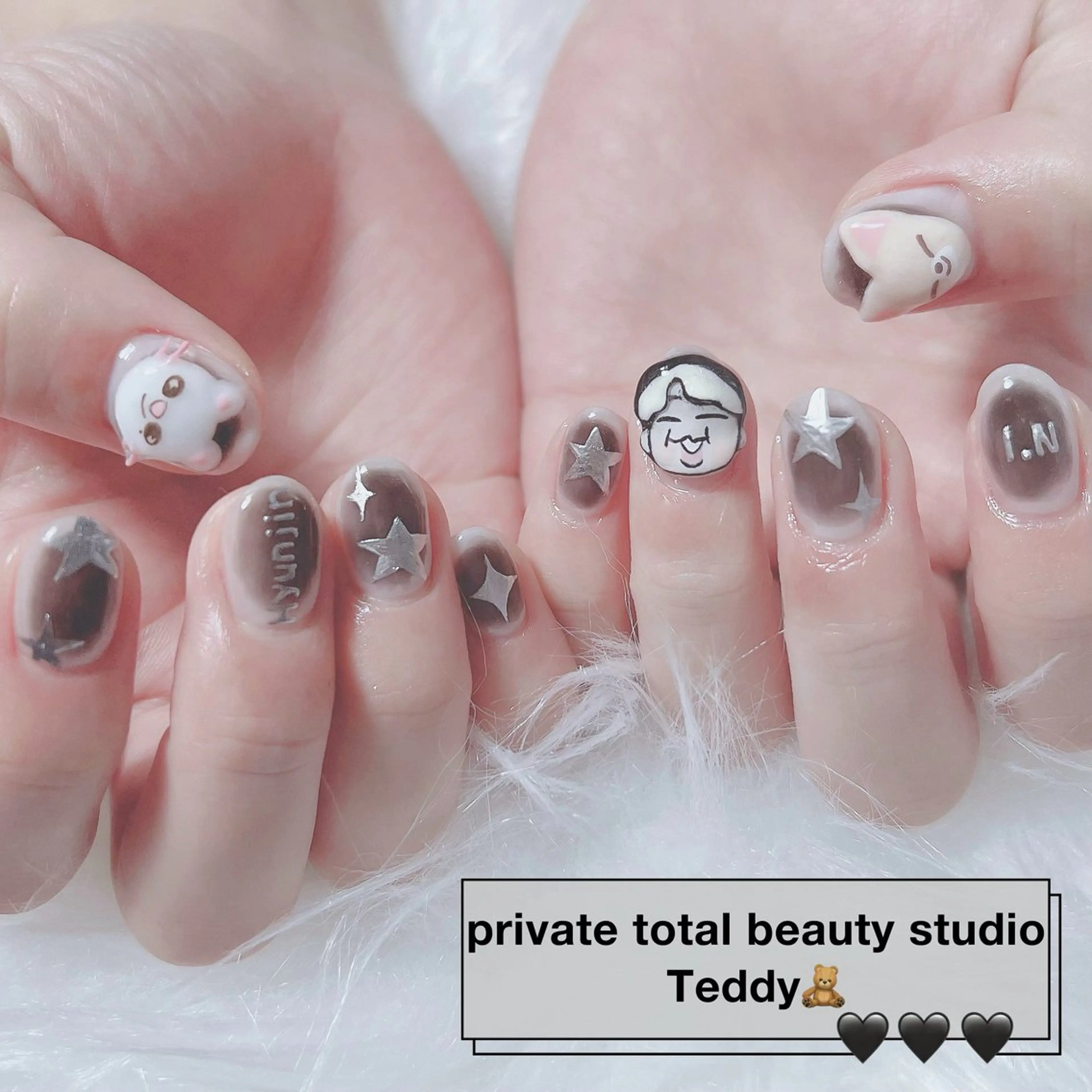 ネイル ハンドネイル ERINA ♥のネイルデザイン