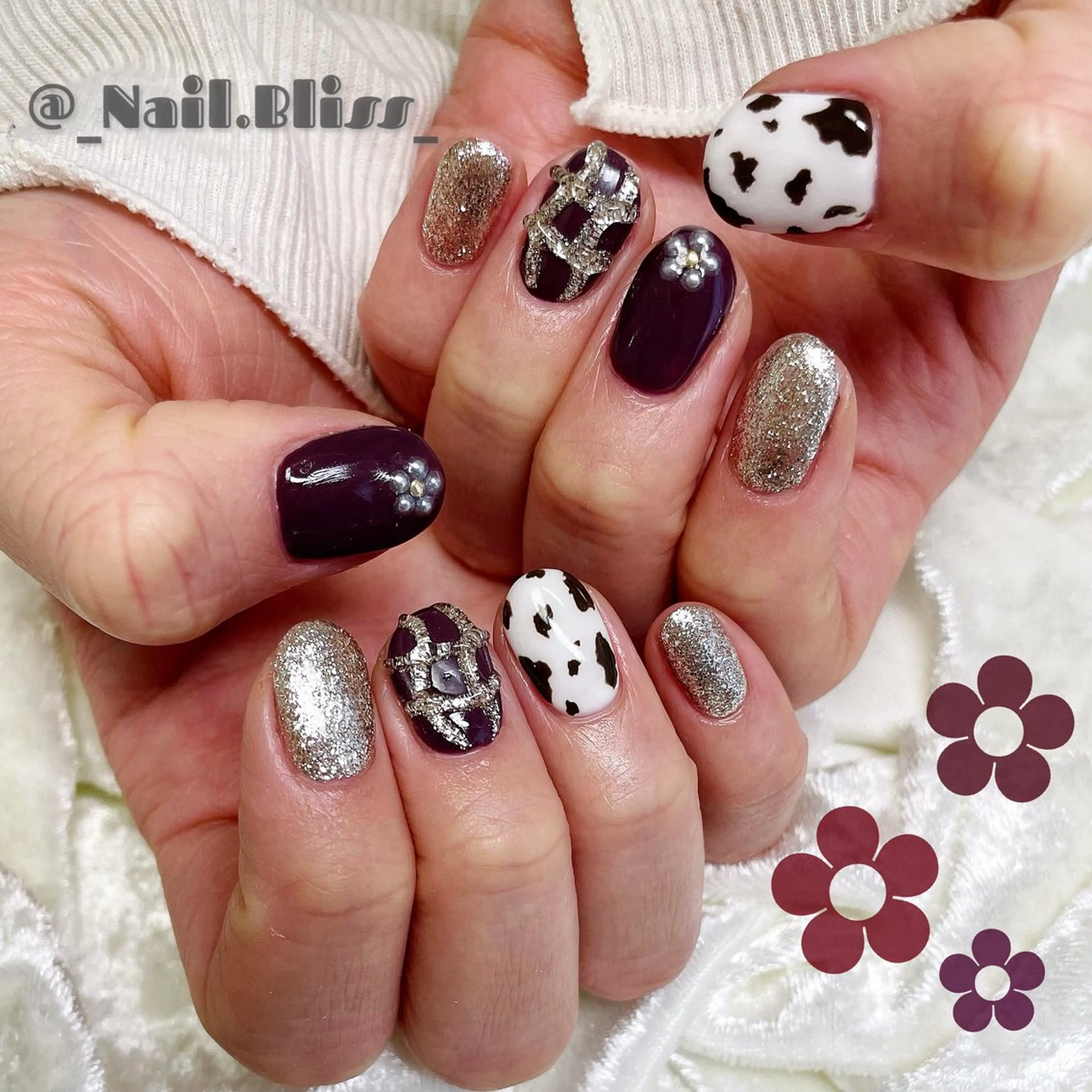 ネイル ハンドネイル NAIL BLISSのネイルデザイン