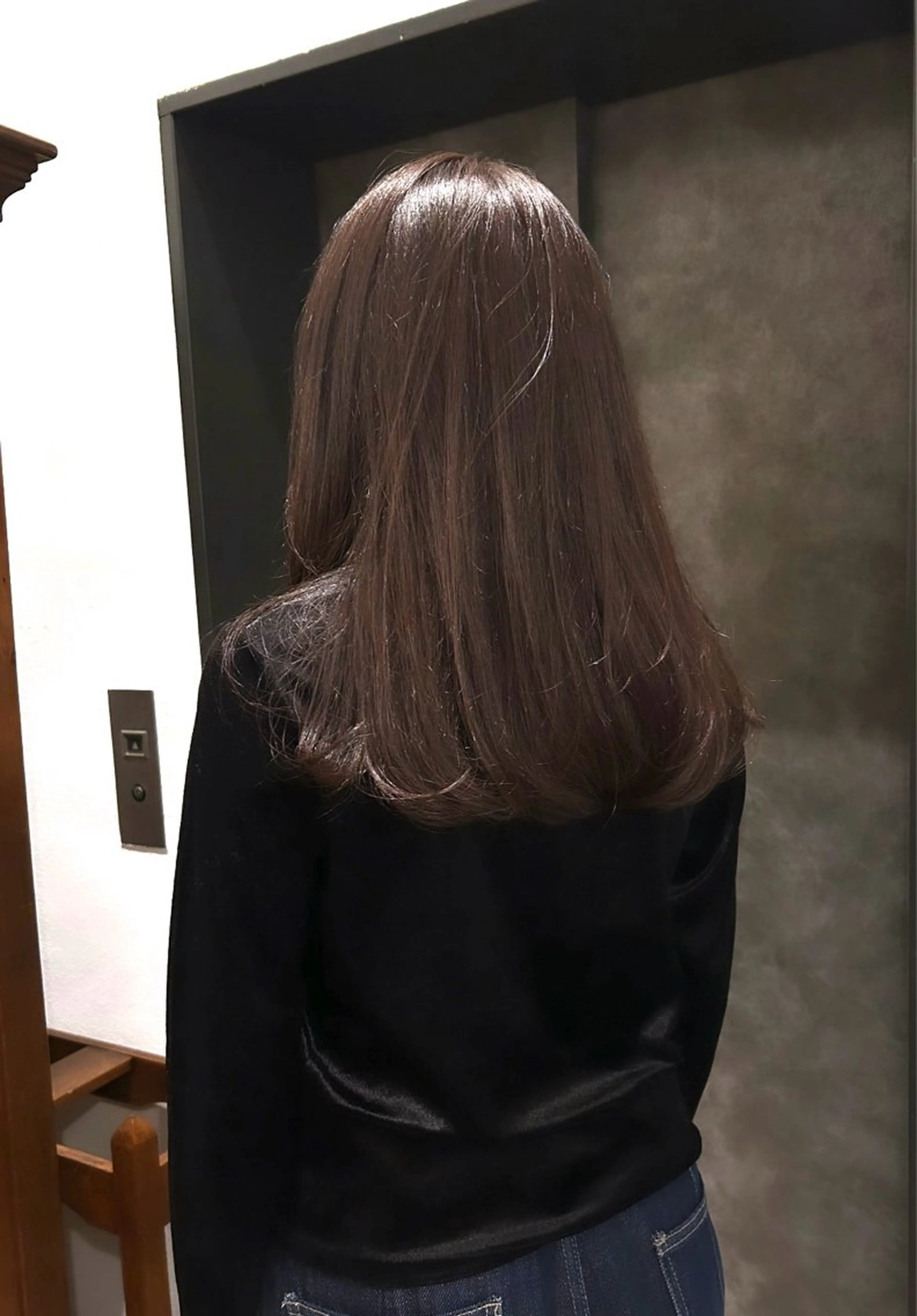 カラー ブリーチ ブラウンカラー ブリーチなしカラー tete nico所属・似合わせ/ヘアカラー nanami🌸のヘアスタイル