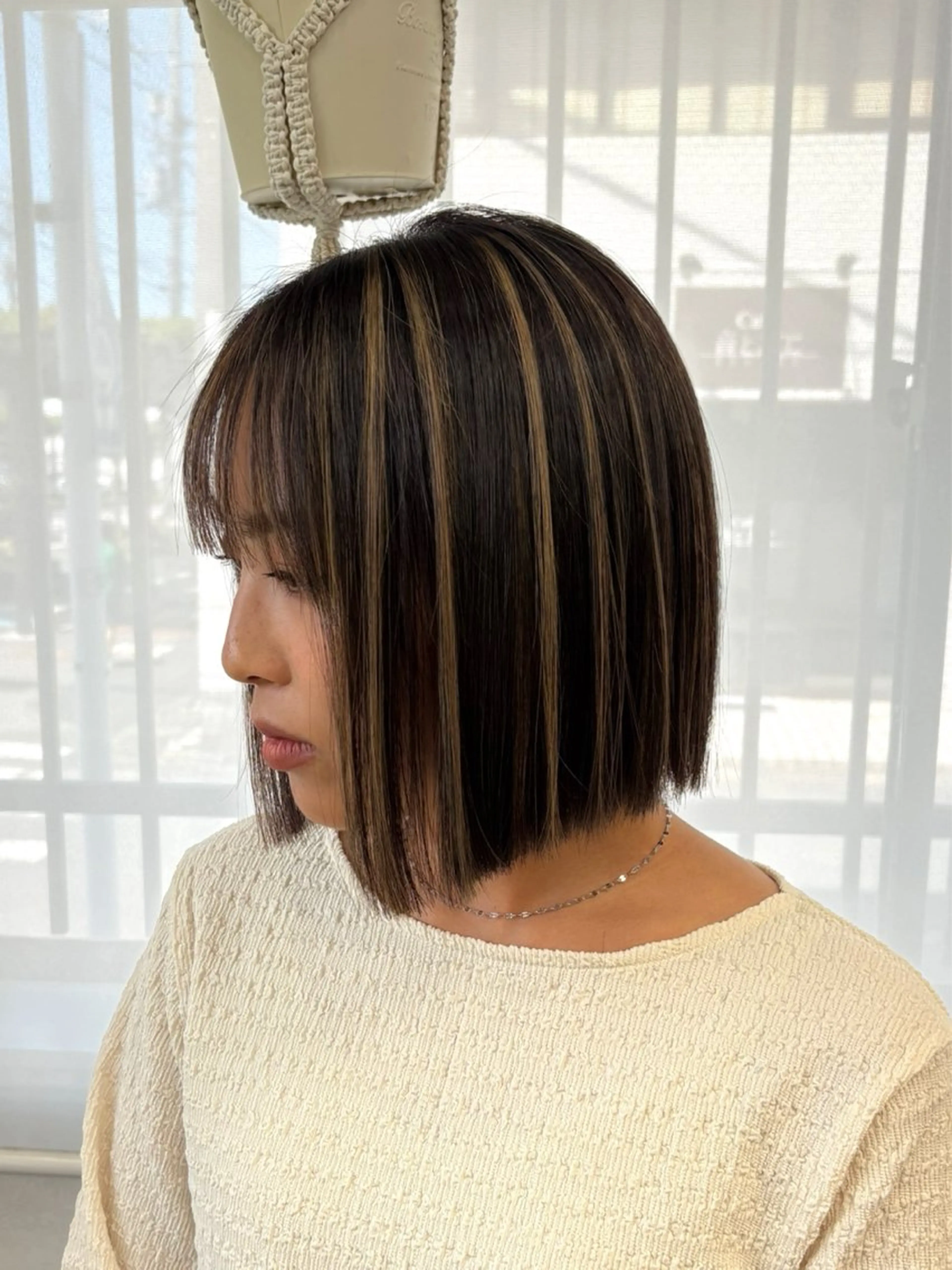ハイライトカラー(ショート​〜​ボブ)＋トリートメントの写真
