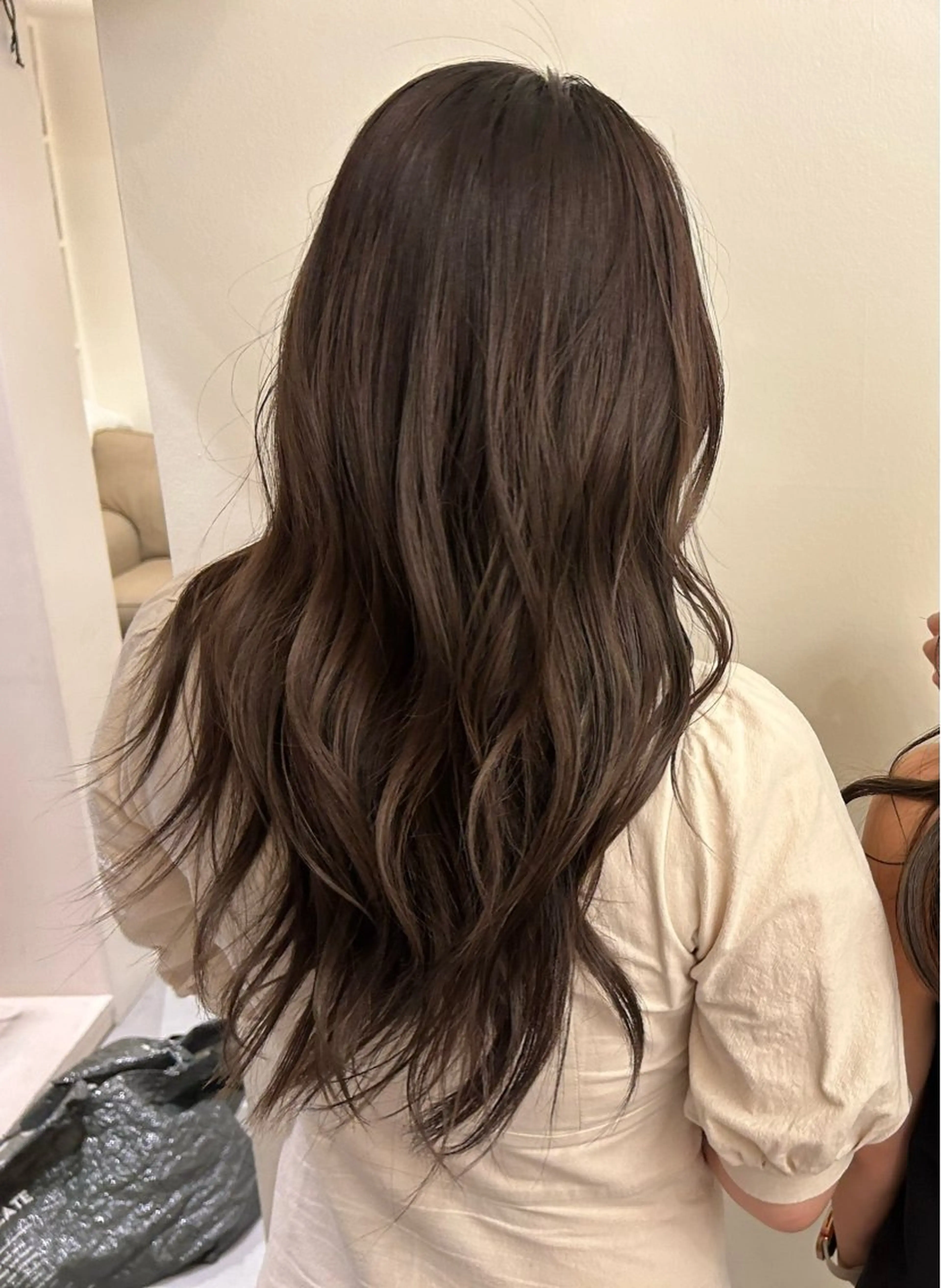 セミロング 艶髪ナチュラル/ レイヤー🍀RYOのヘアスタイル
