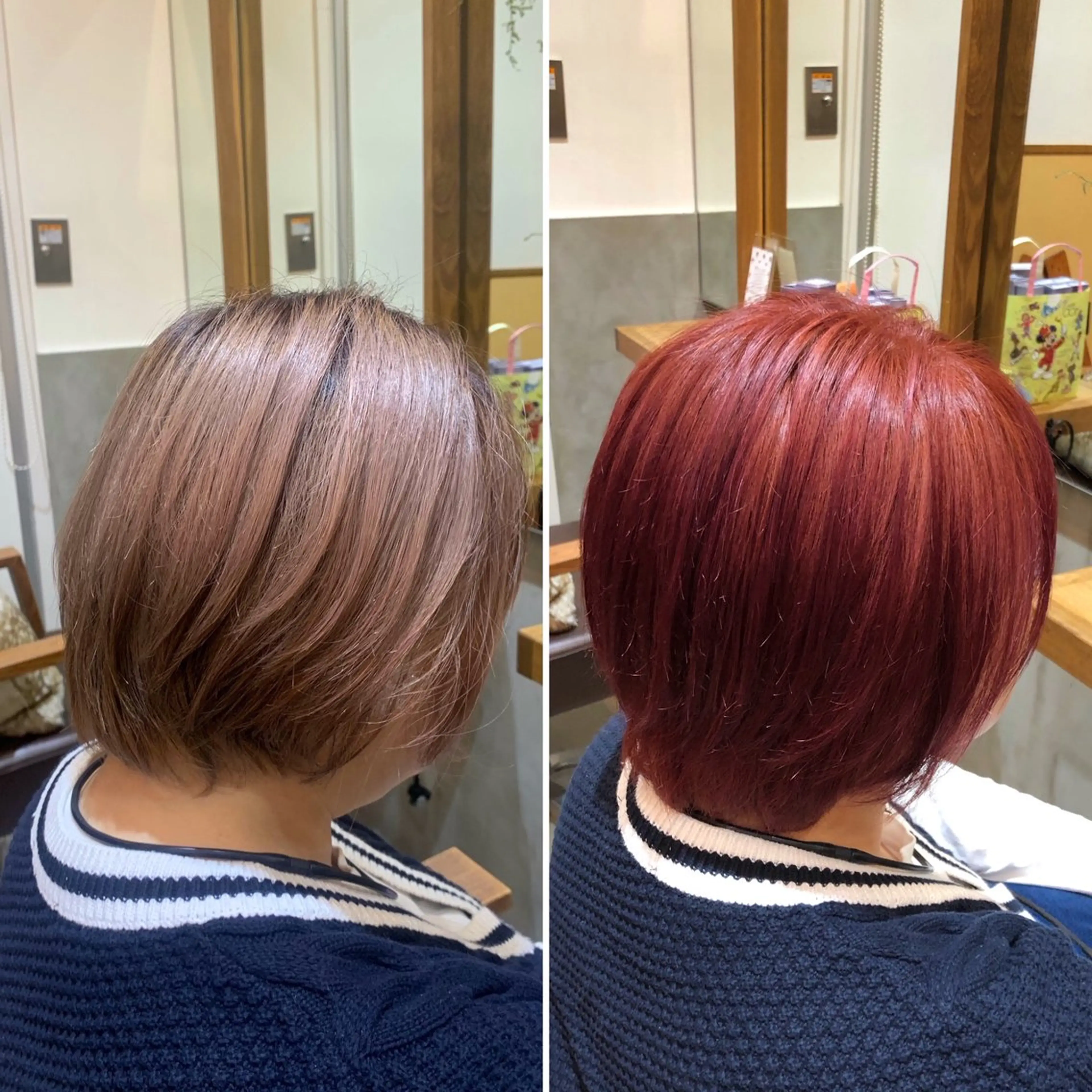 ショート カラー ✂️RIKUKI🎨 【駒込美容師🎀】のヘアスタイル