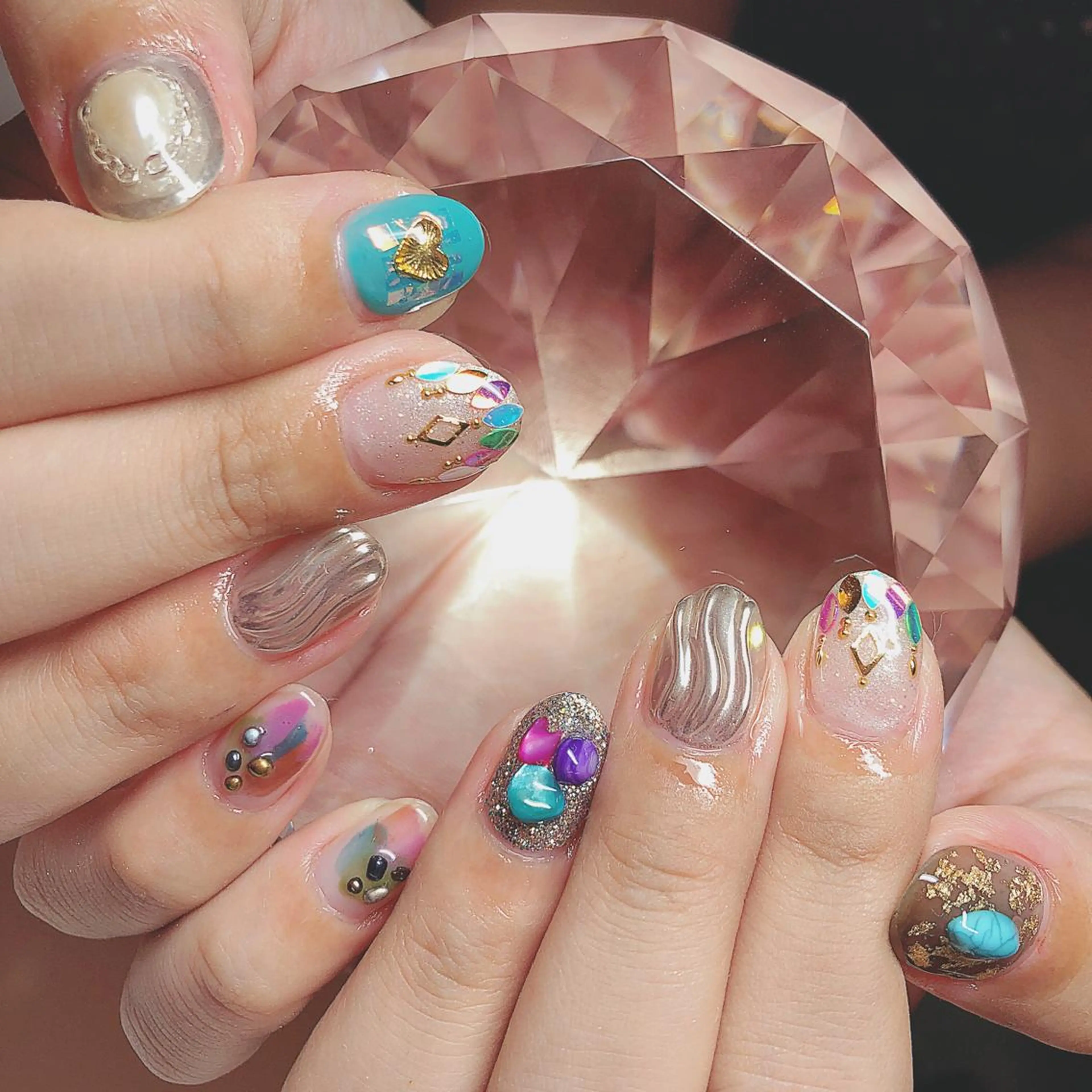ネイル mao nailのネイルデザイン