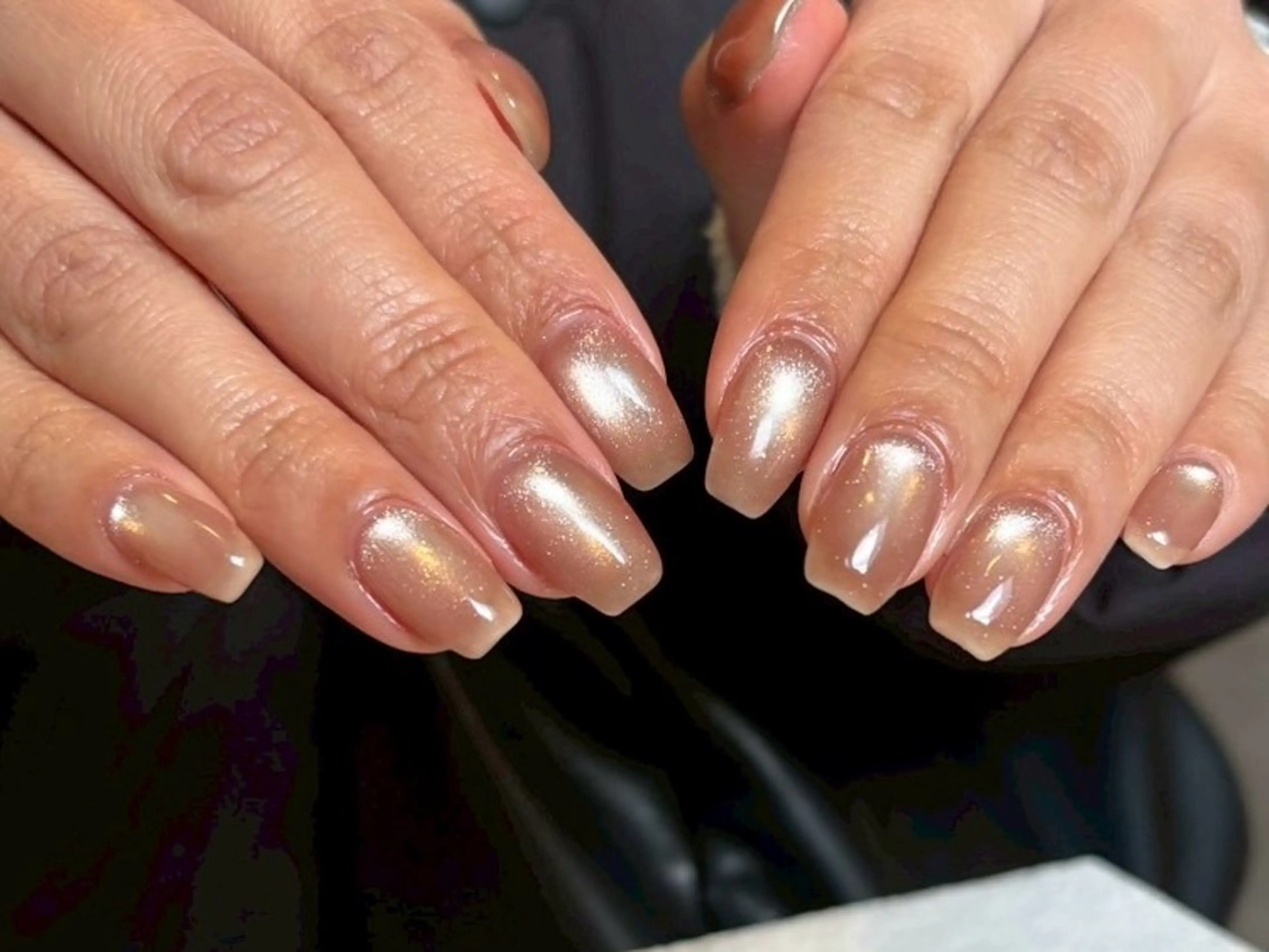 ネイル マグネットネイル Yu_me【ユーミー】所属・WATANABE HARUNAのネイルデザイン