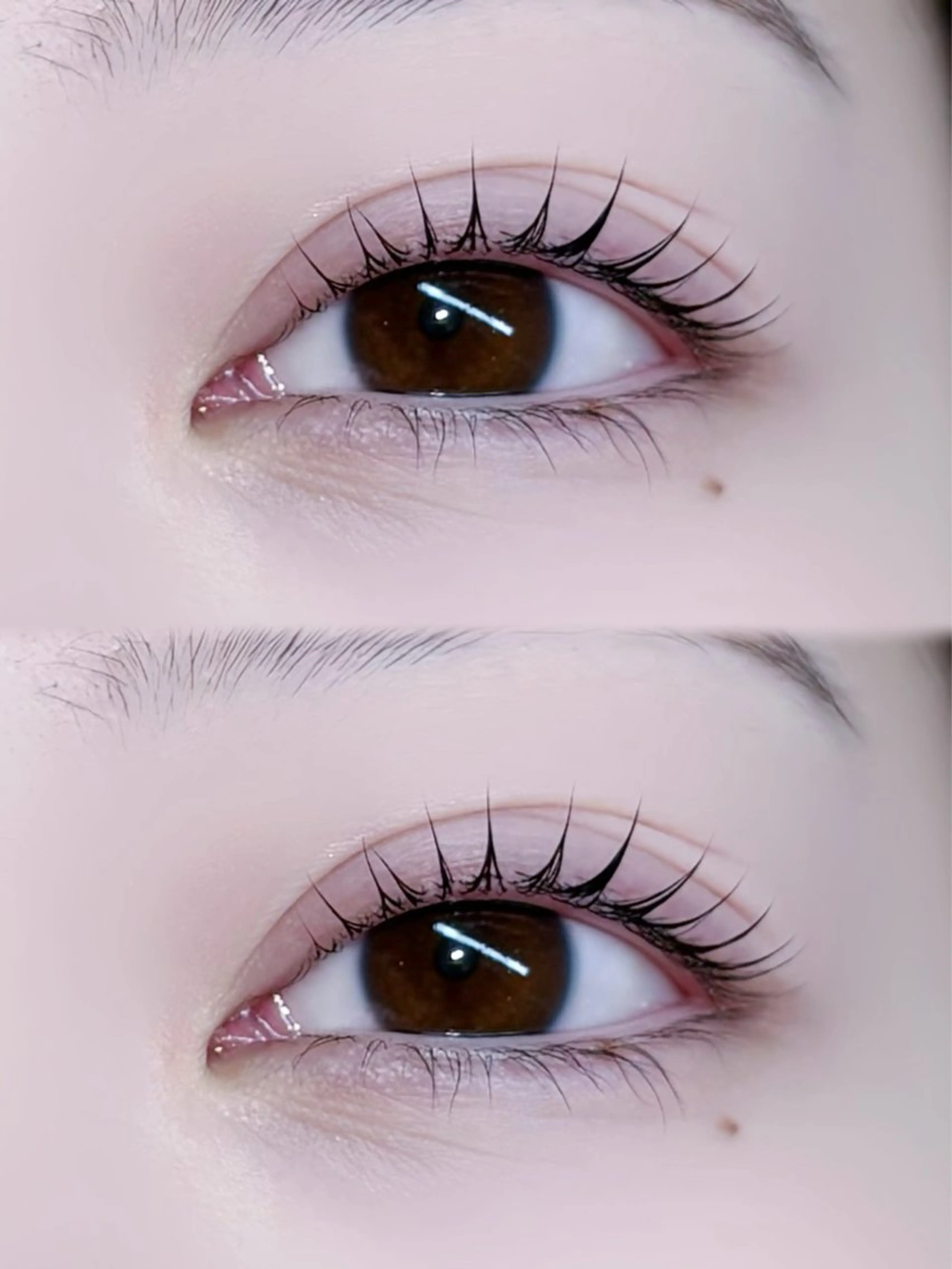 マツエク・マツパ leffoi by VIBLiSS所属・VIBLiSS misakiのマツエク・マツパデザイン