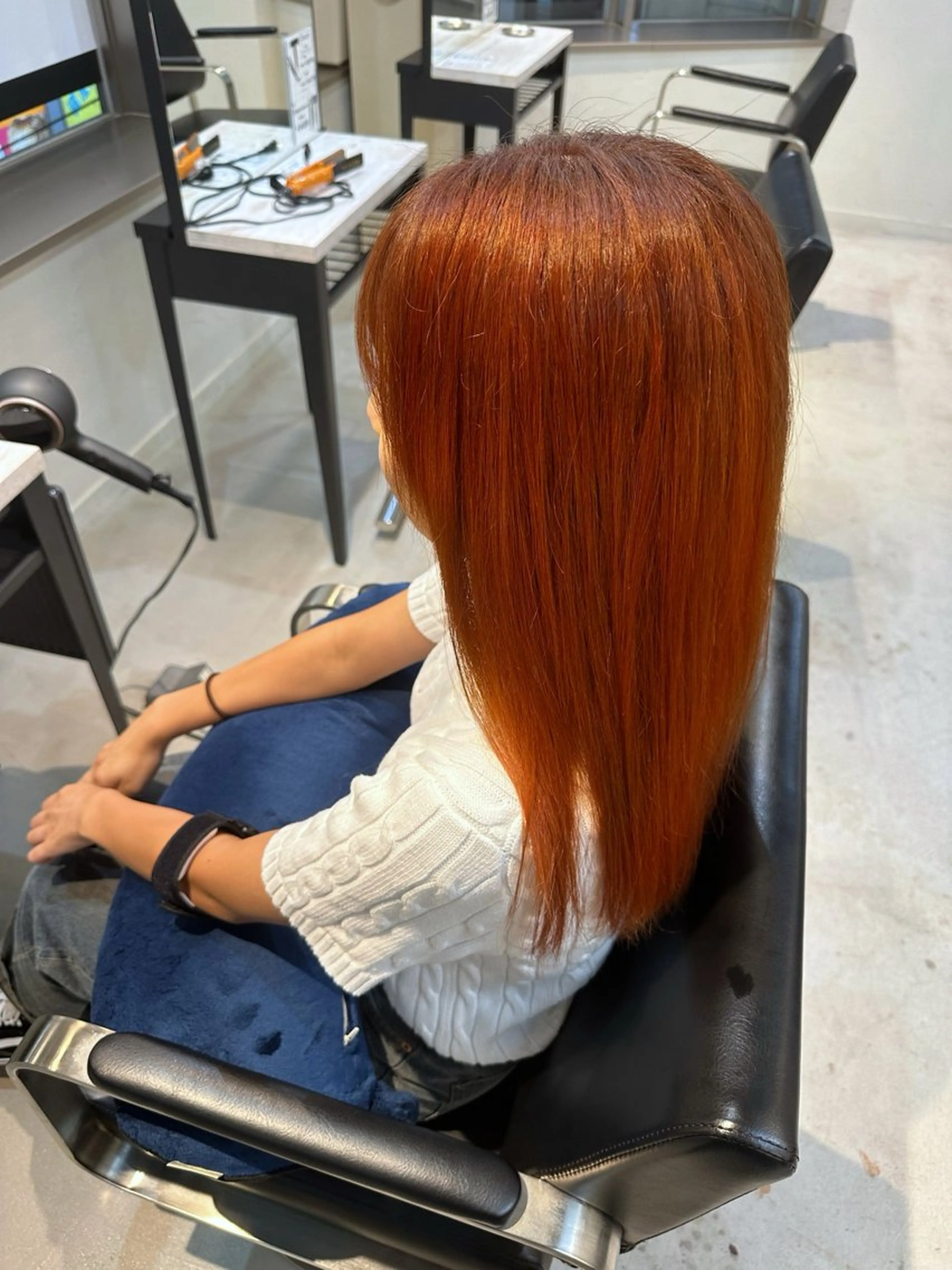 ロング 町田/透け感/透明感 Shibuのヘアスタイル