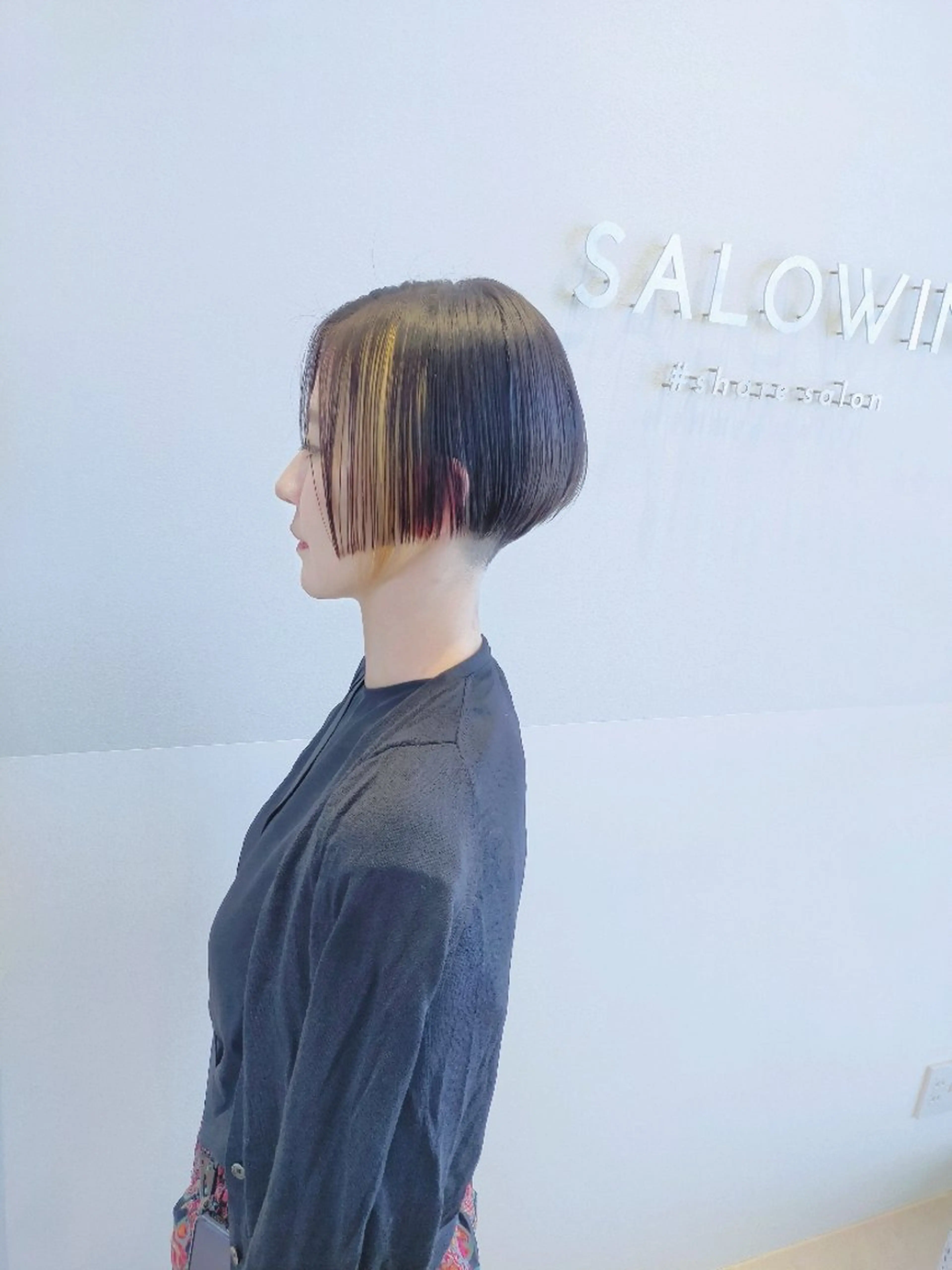 ショート カラー ハイライトカラー ハイライト ショートヘア カット ヘアカラー ショート&ボブなら お任せ✨中野 真二のヘアスタイル