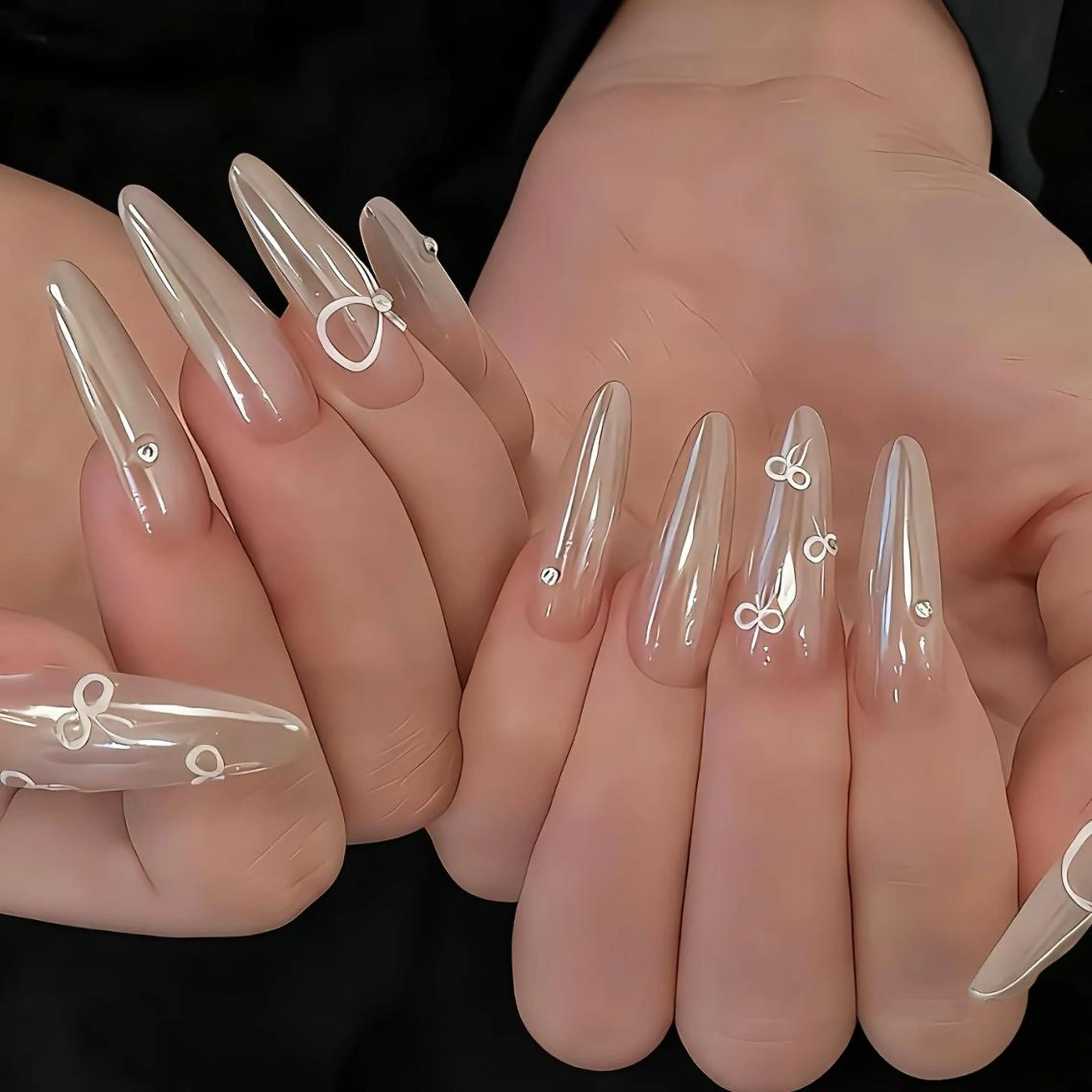 ネイル ハンドネイル ハンドケア Hana Bloom Nail💜Akiのネイルデザイン