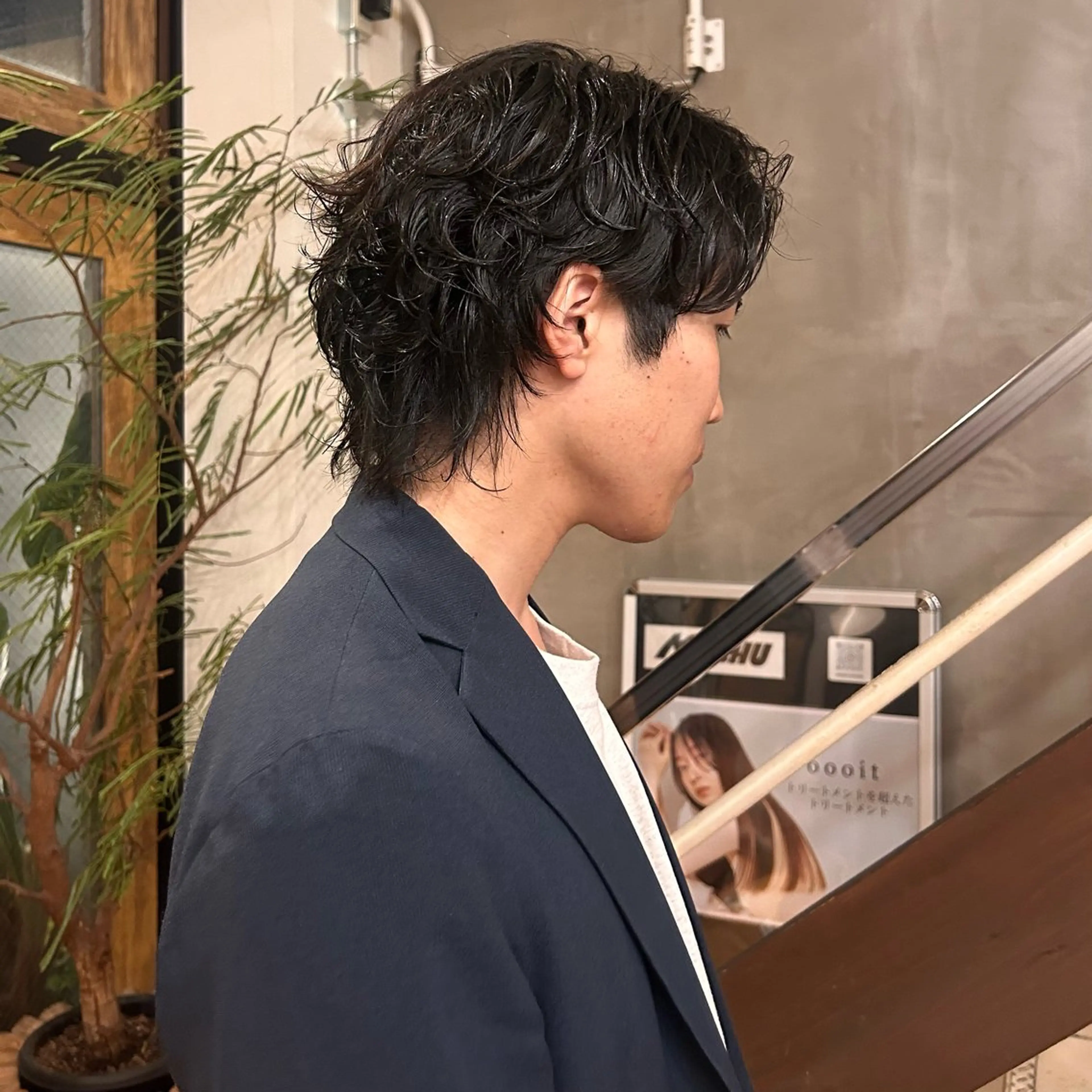 メンズ MASHU所属・レイヤーカット🌟 きだに りののヘアスタイル