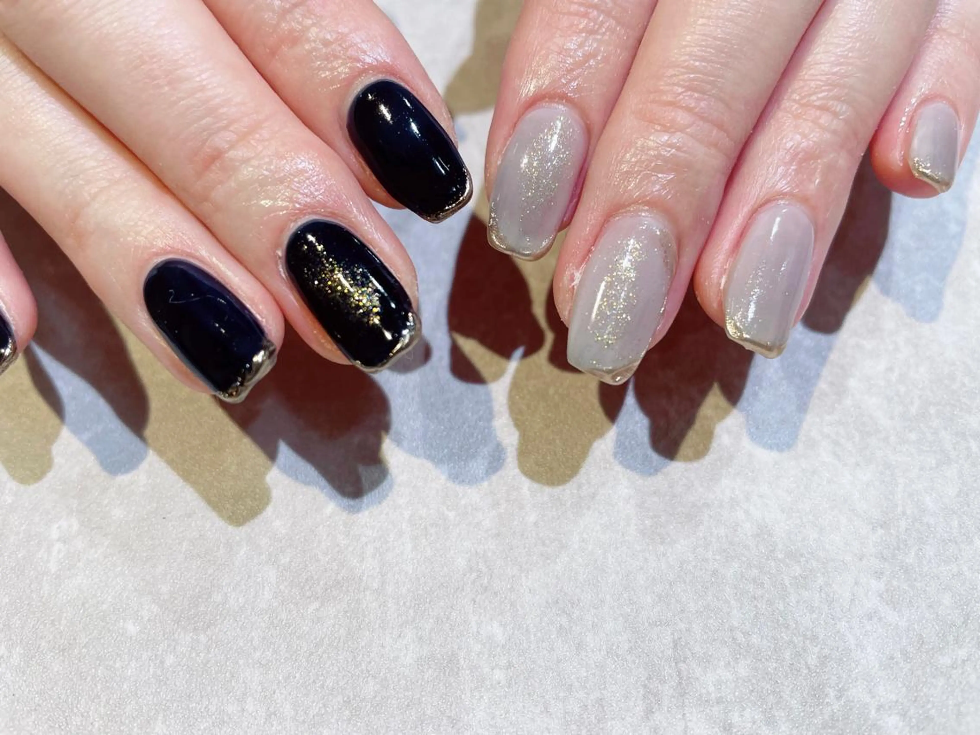 ネイル 舞田 苑香のネイルデザイン