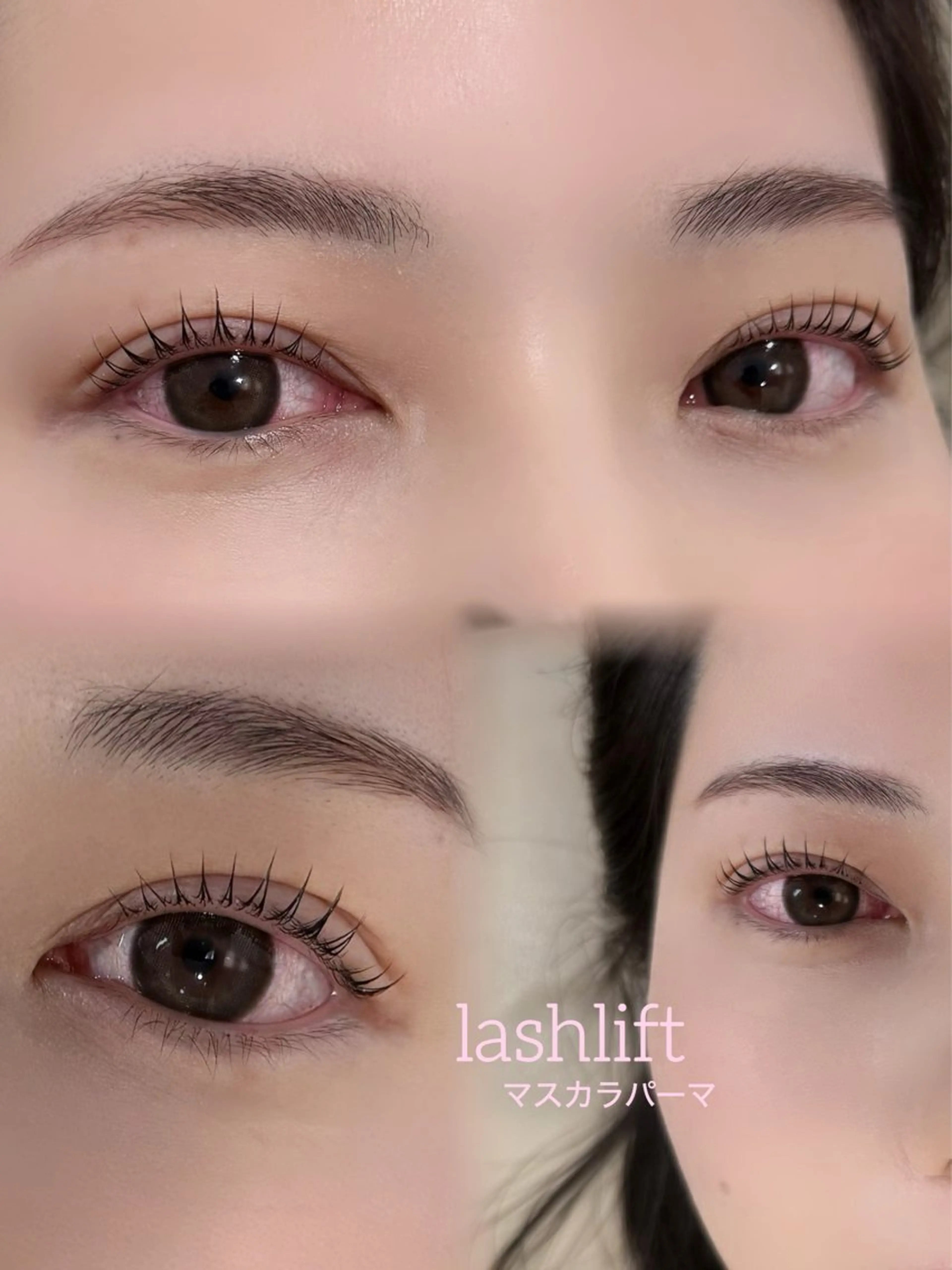 🎀マスカラパーマ♪「ブラックティントx上まつげパーマ」【ミニモ限定価格】の写真