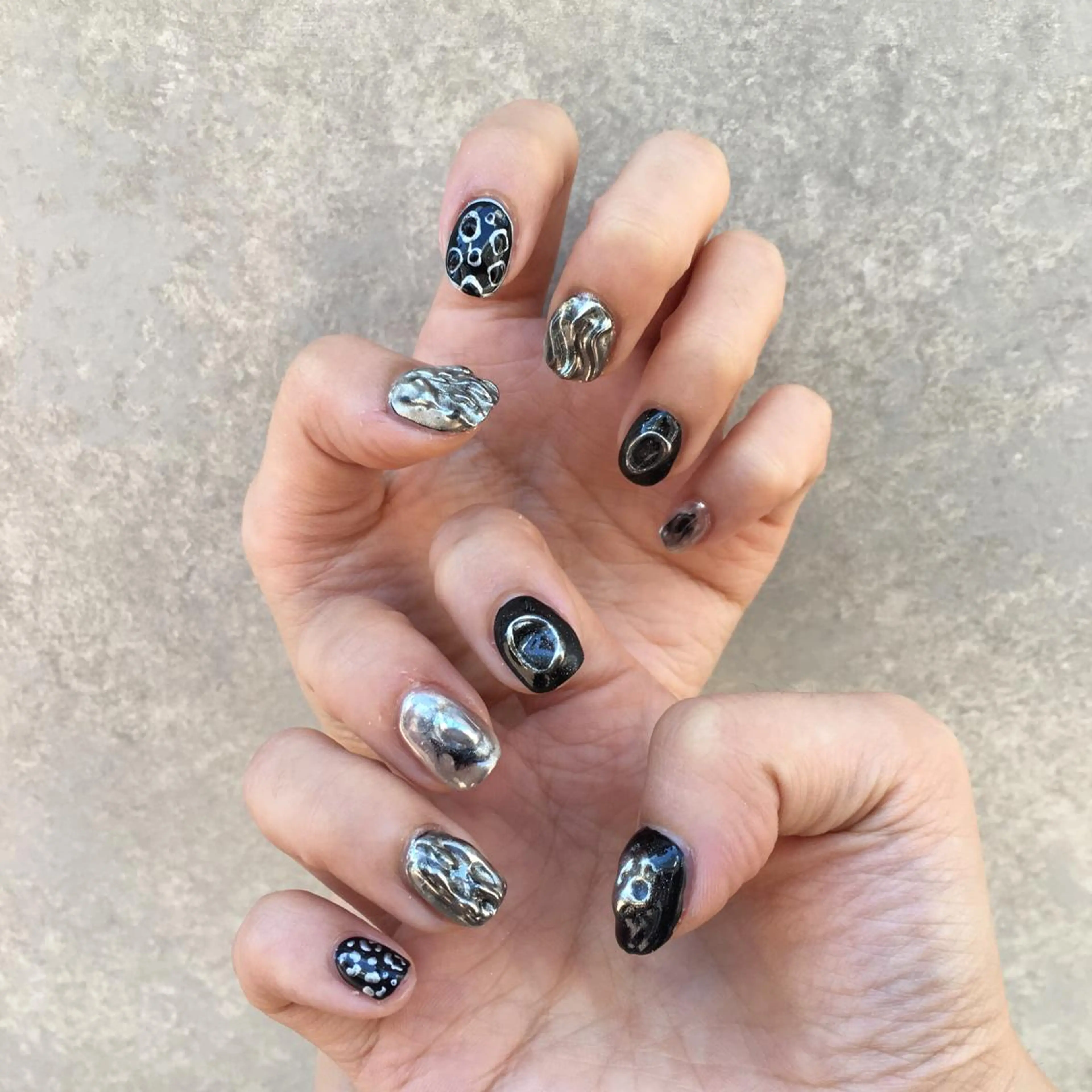 ネイル 【似合わせ提案】鈴木 舞のネイルデザイン