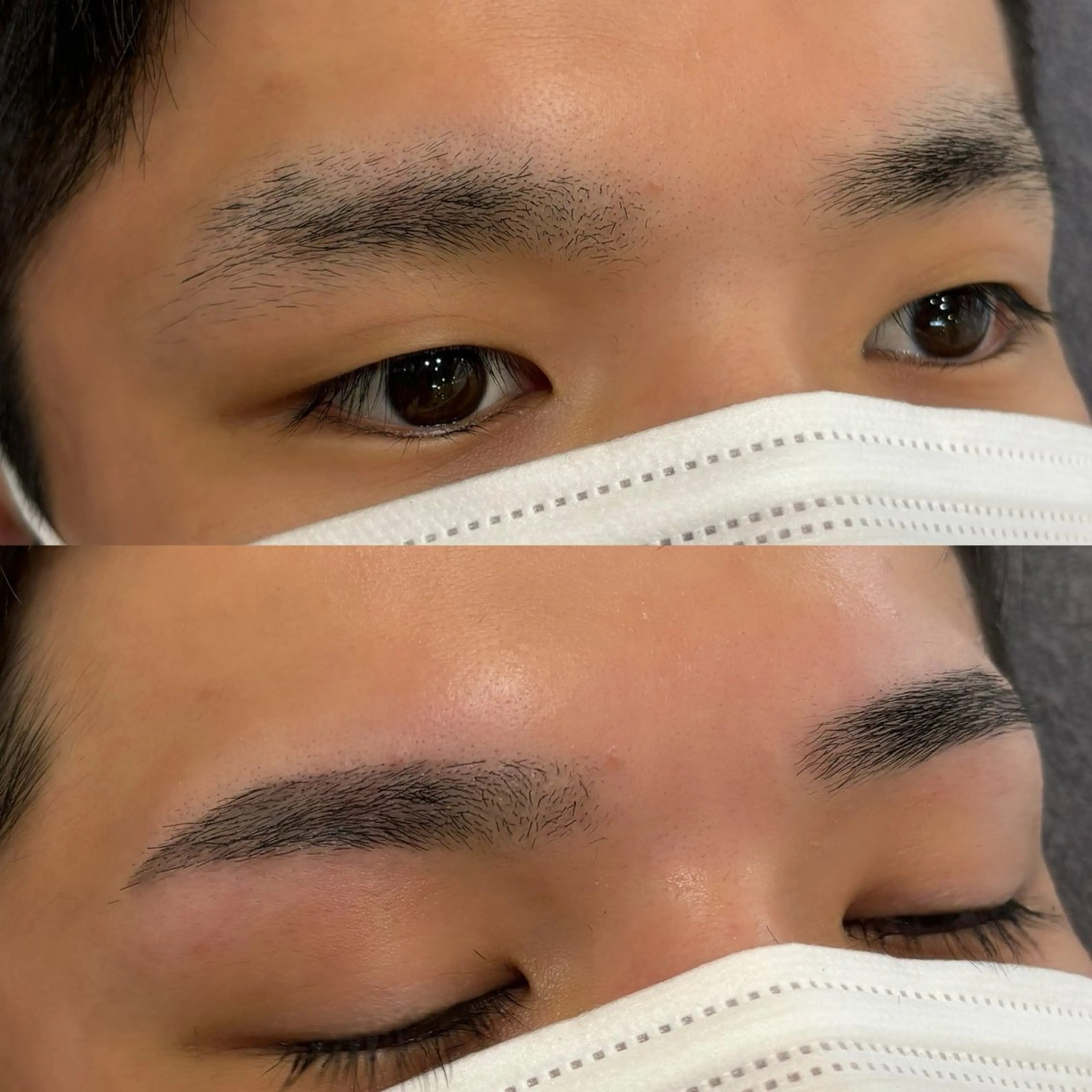 アイブロウ メンズアイブロウ 眉毛ワックス脱毛 西脇 有紀のエステ・リラクイメージ