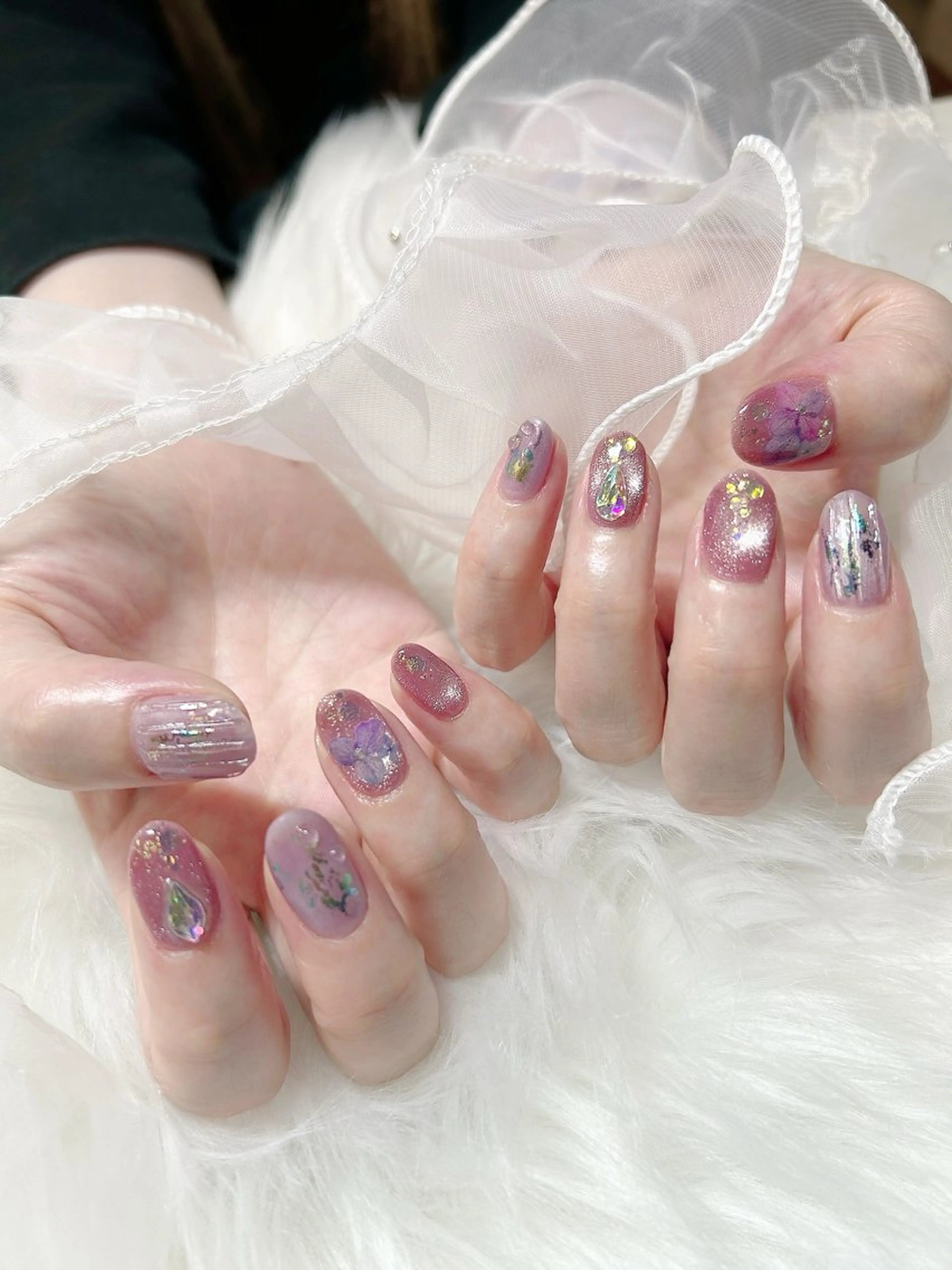 ネイル みー shakushiroのネイルデザイン