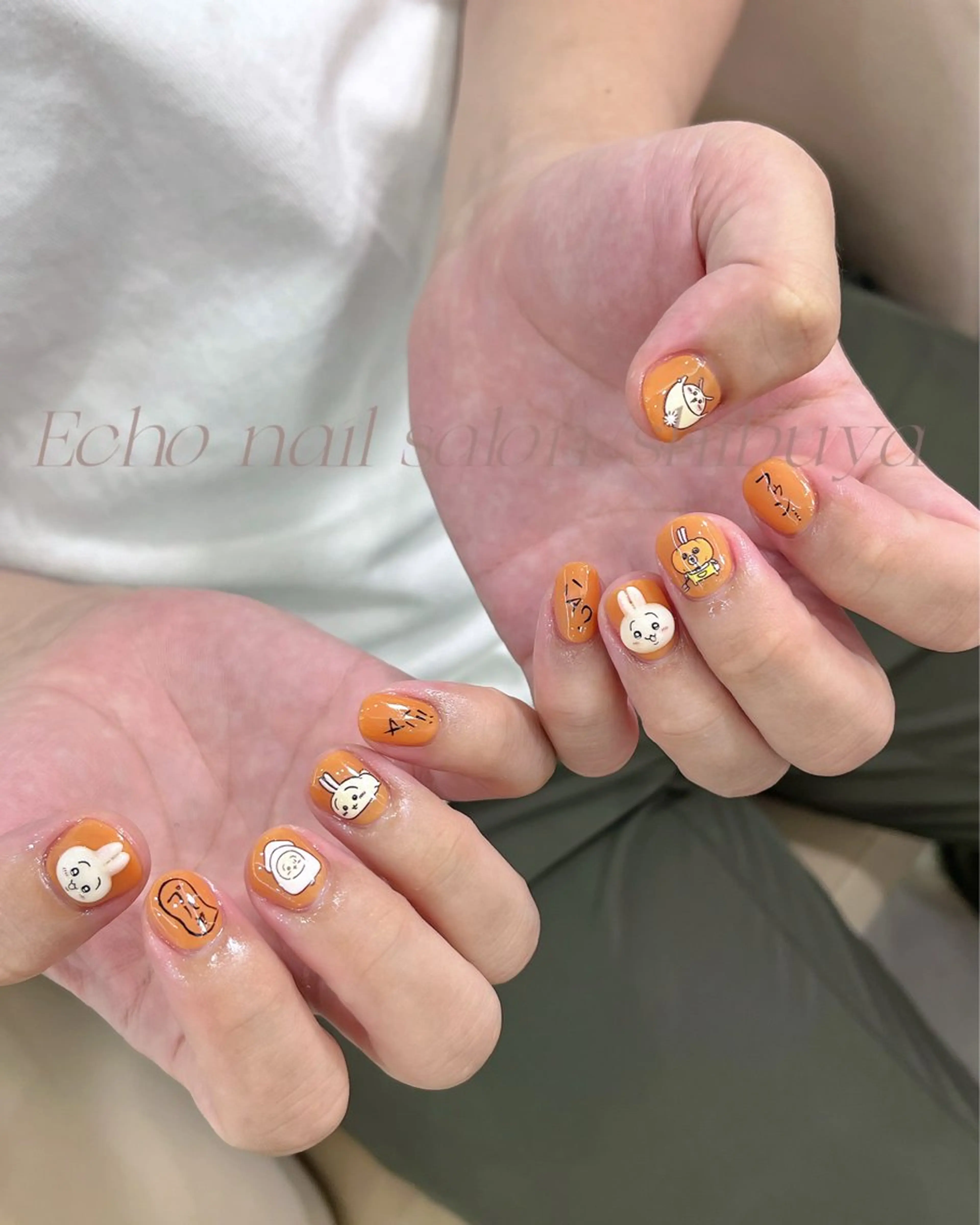 ネイル ハンドネイル Echo Nail Salonのネイルデザイン