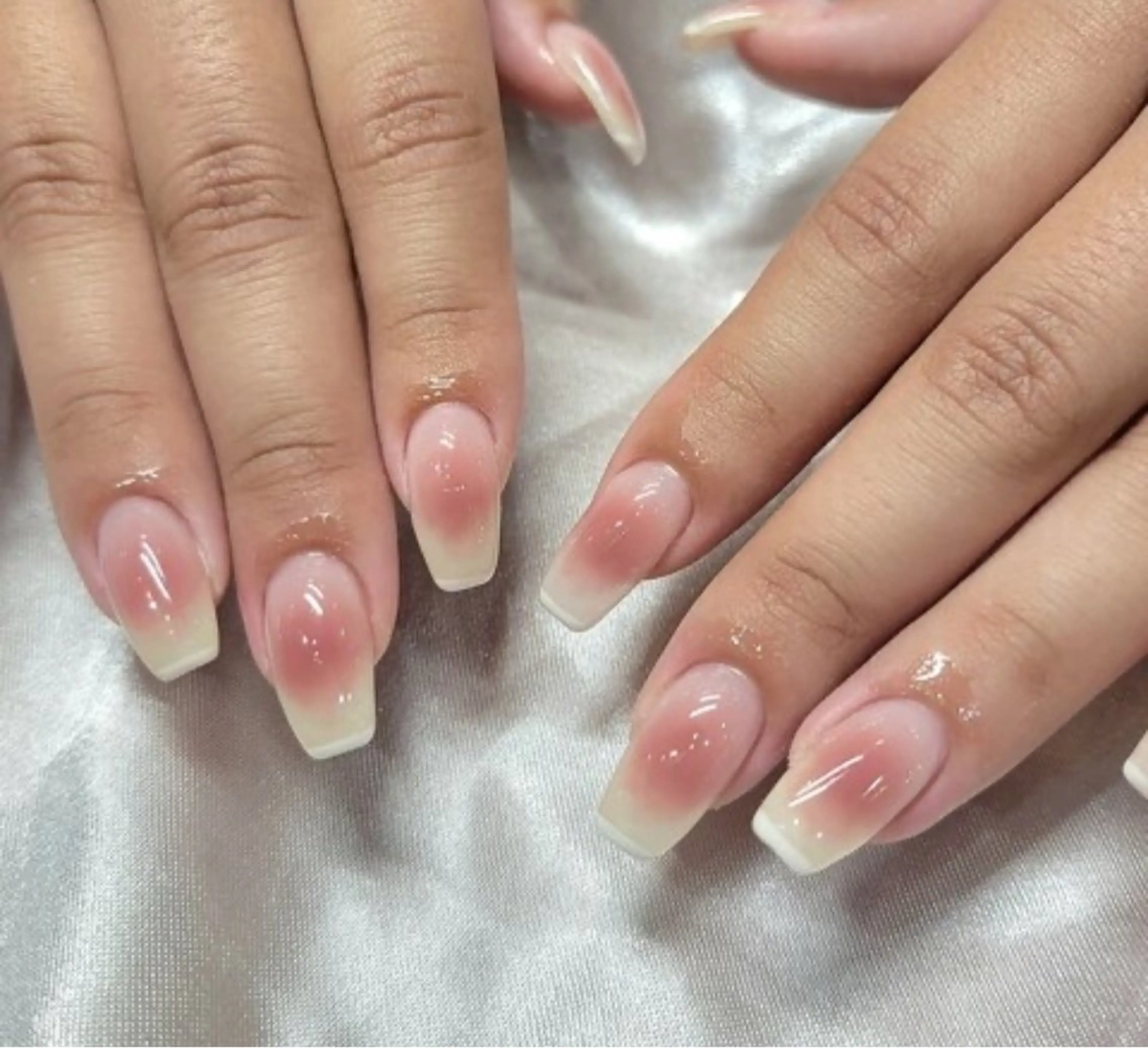 【ミニモ限定】大人気☆チークネイル(オフあり)の写真