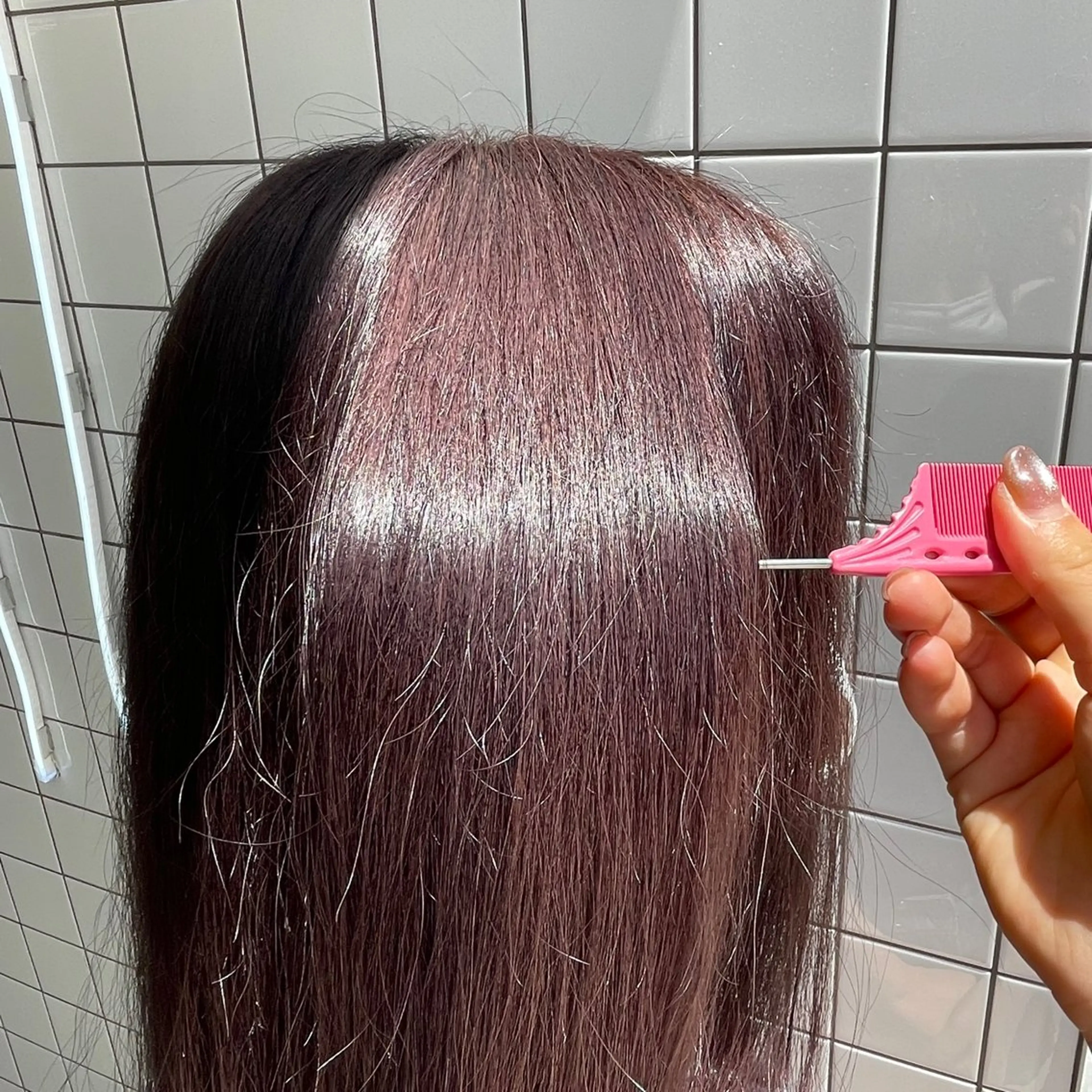 カラー ヘアカラー ななみ.⋆𝜗𝜚 艶カラー/まつパのヘアスタイル