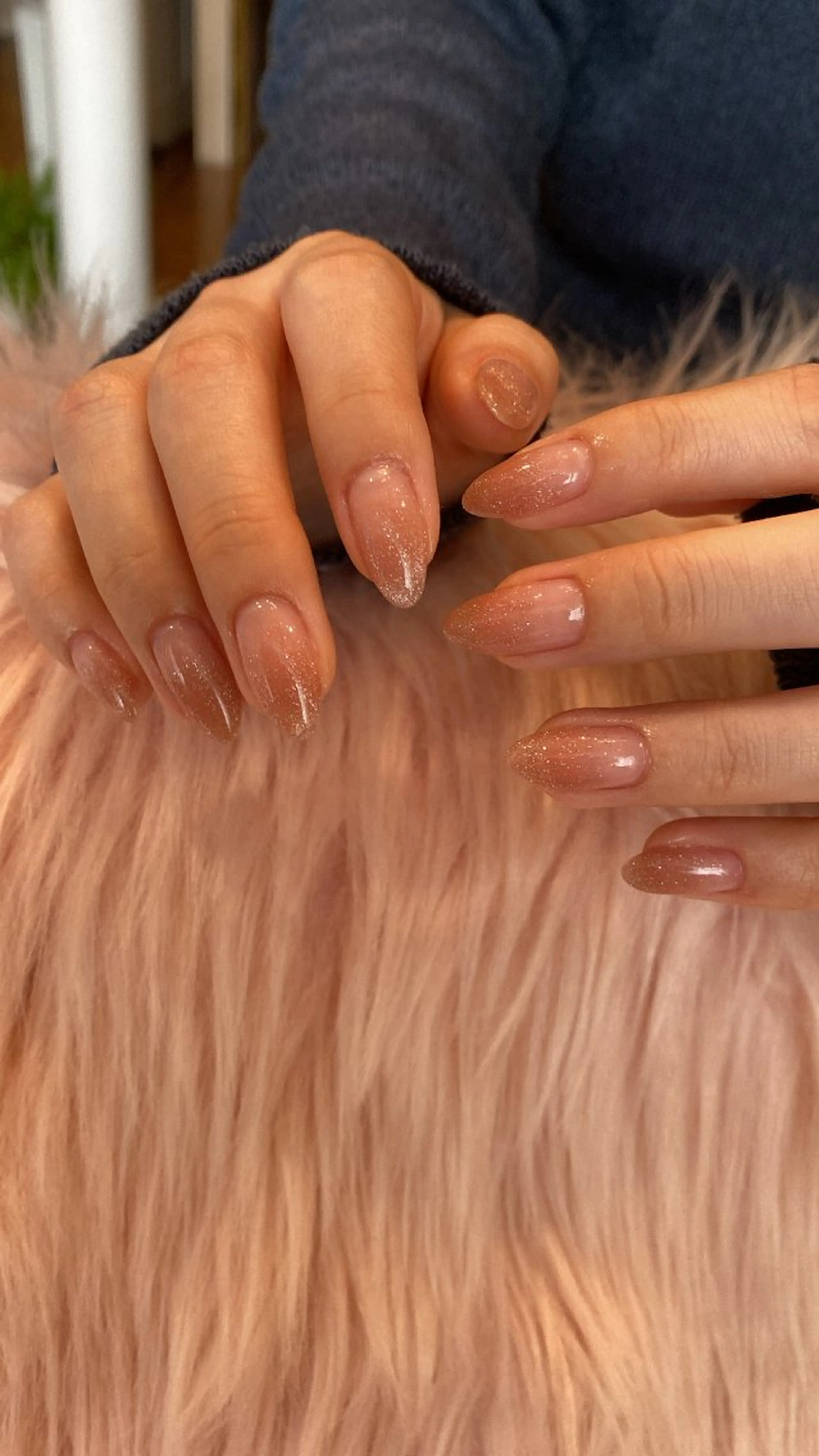 ネイル マグネットネイル ハンドネイル private nail salon   crystal ⭐︎ color所属・crystal ⭐︎ colorのネイルデザイン